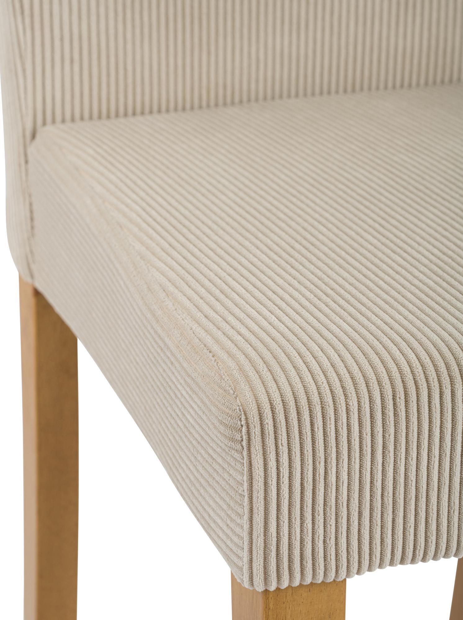 Set van 2 eetkamerstoelen Ina Cord