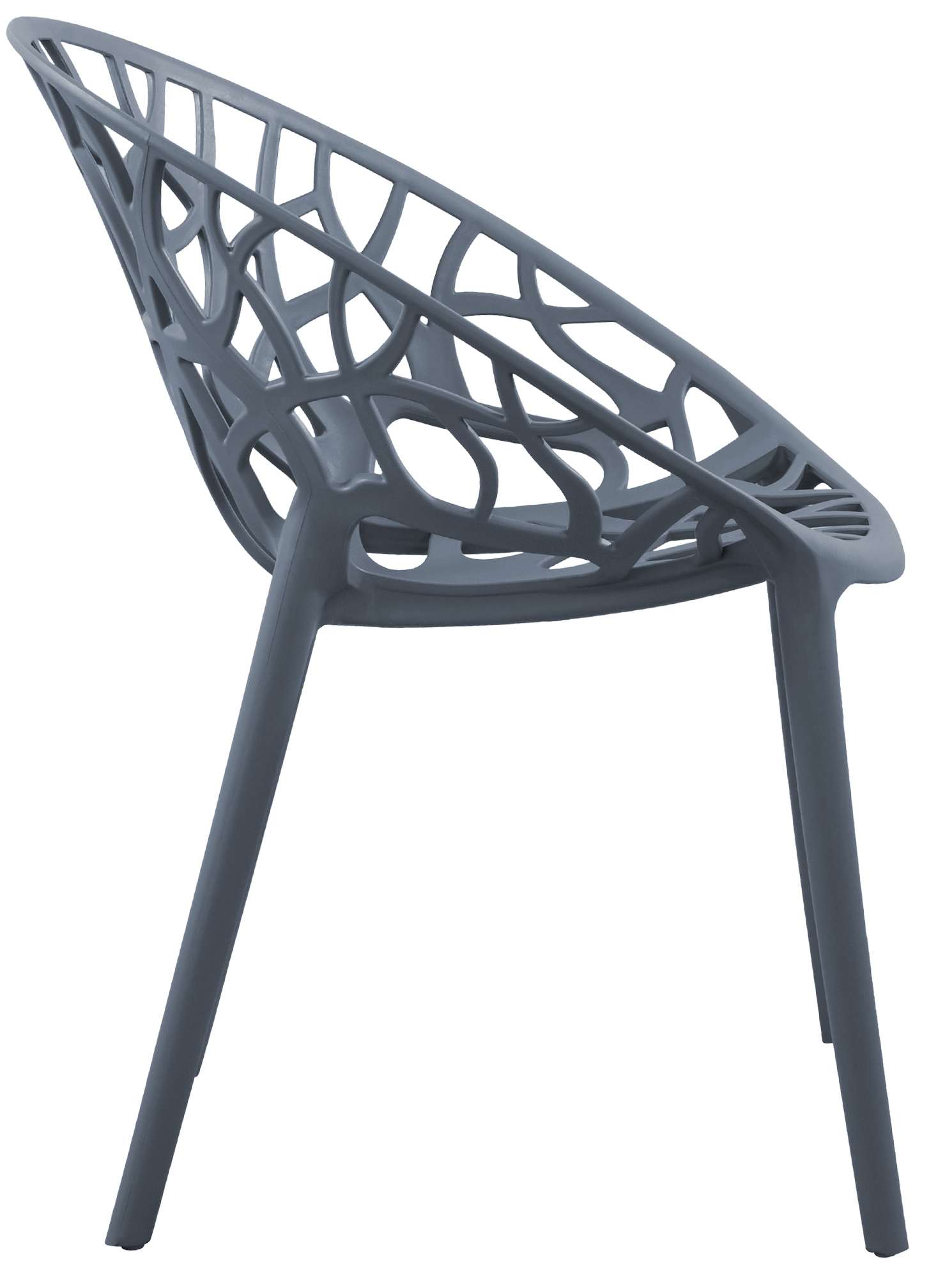 4-delige set tuinstoelen Hope
