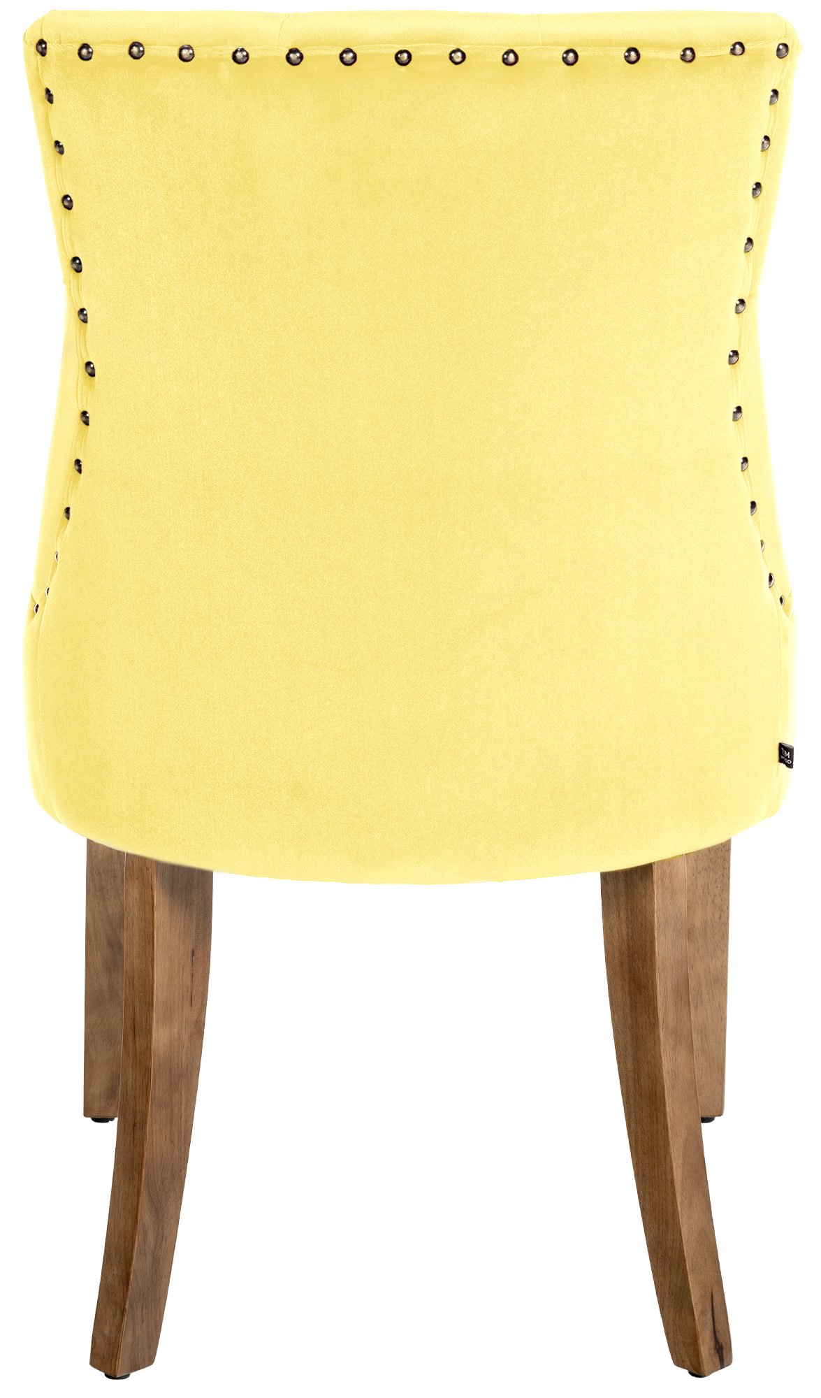 Set van 4 eetkamerstoelen Aberdeen Fluweel