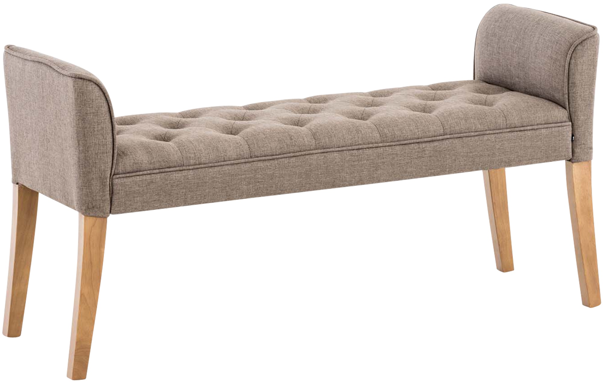 Chaise longue Cleopatra, stof