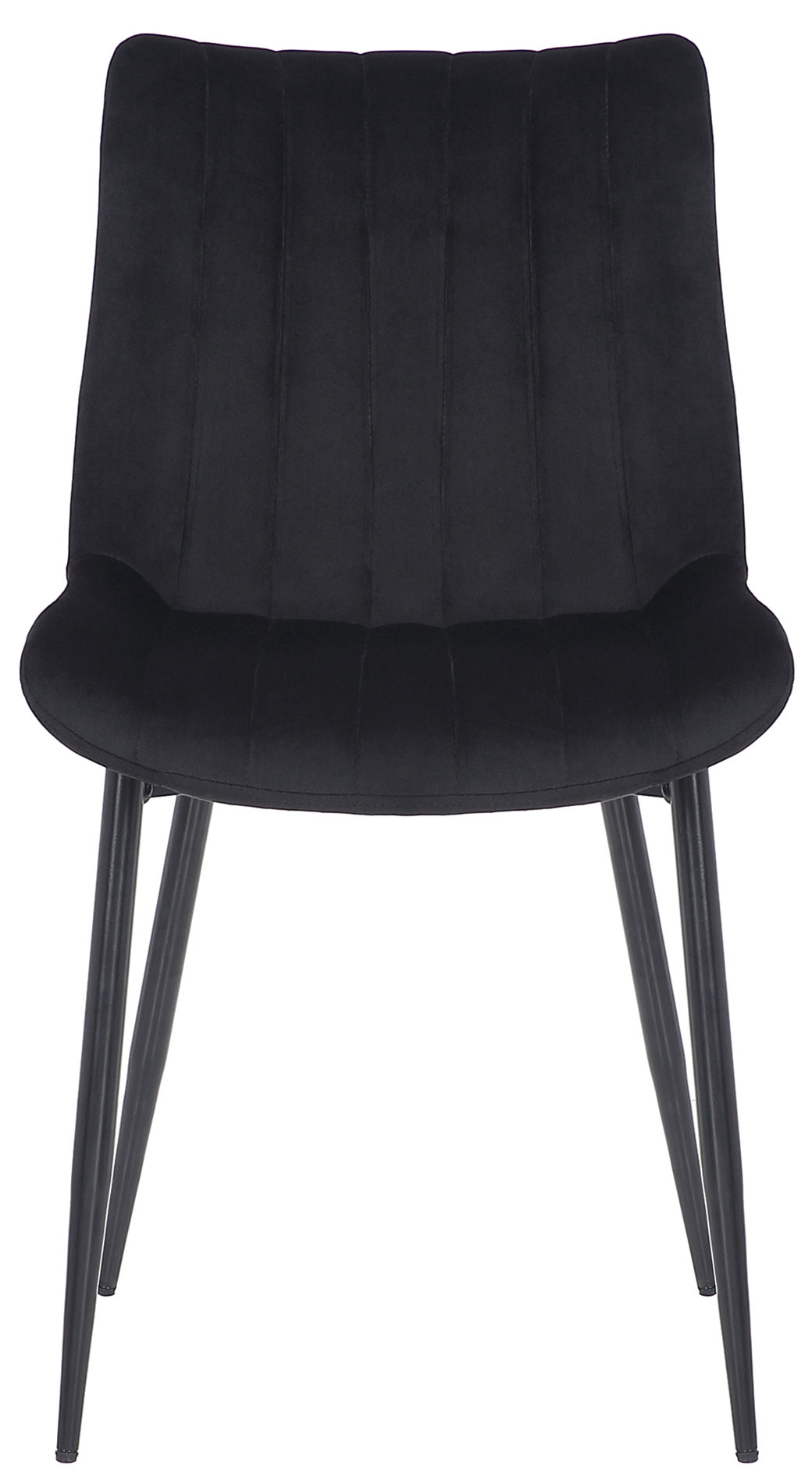 Set van 2 Stoelen Rahden Fluweel