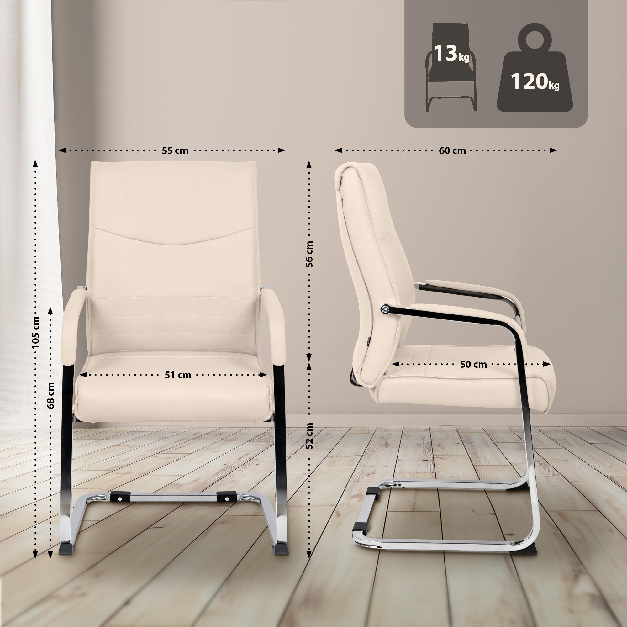Set van 2 Eetkamerstoelen Hobart