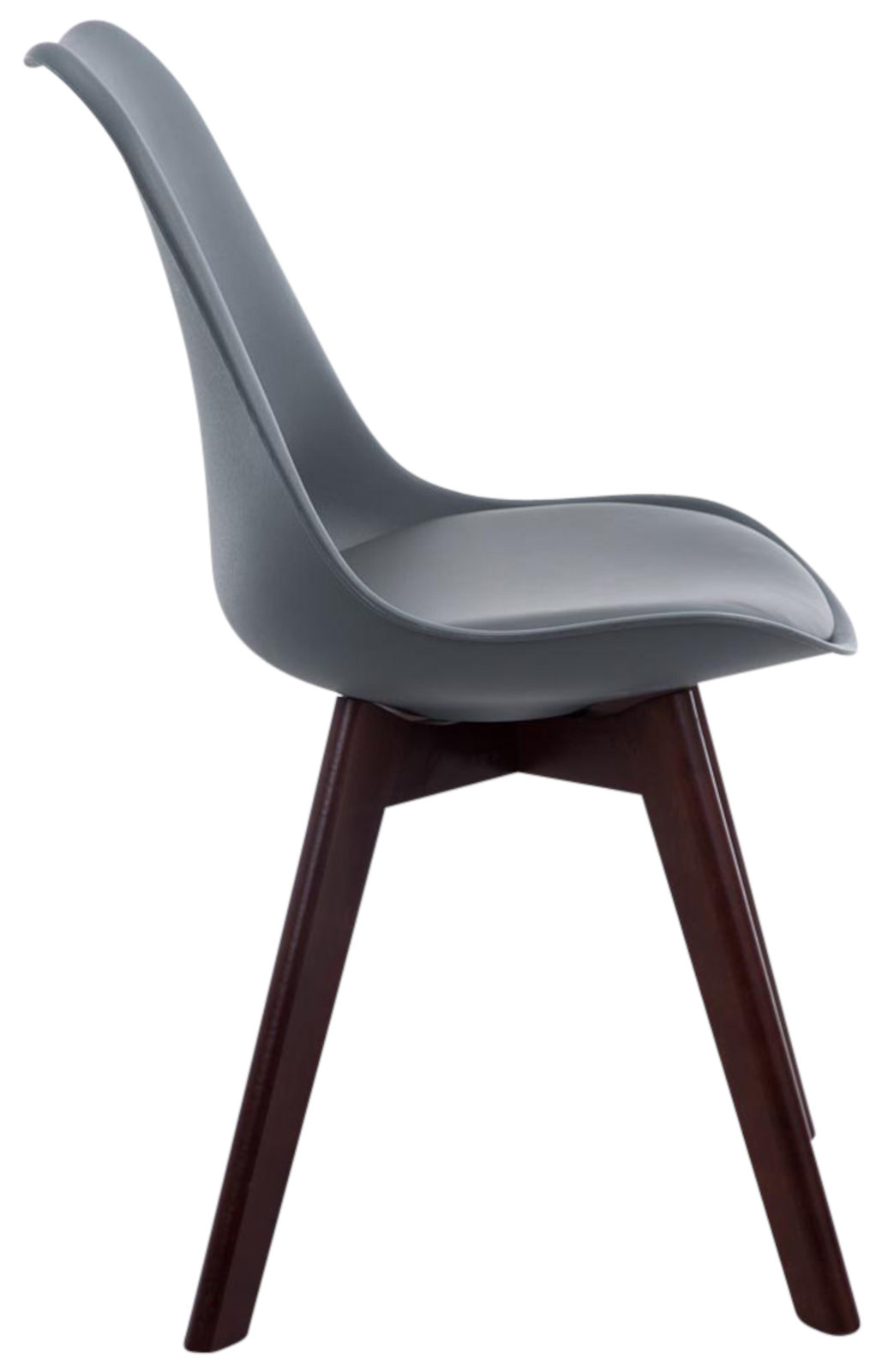 Set van 4 Eetkamerstoelen Borneo - Kunstleer