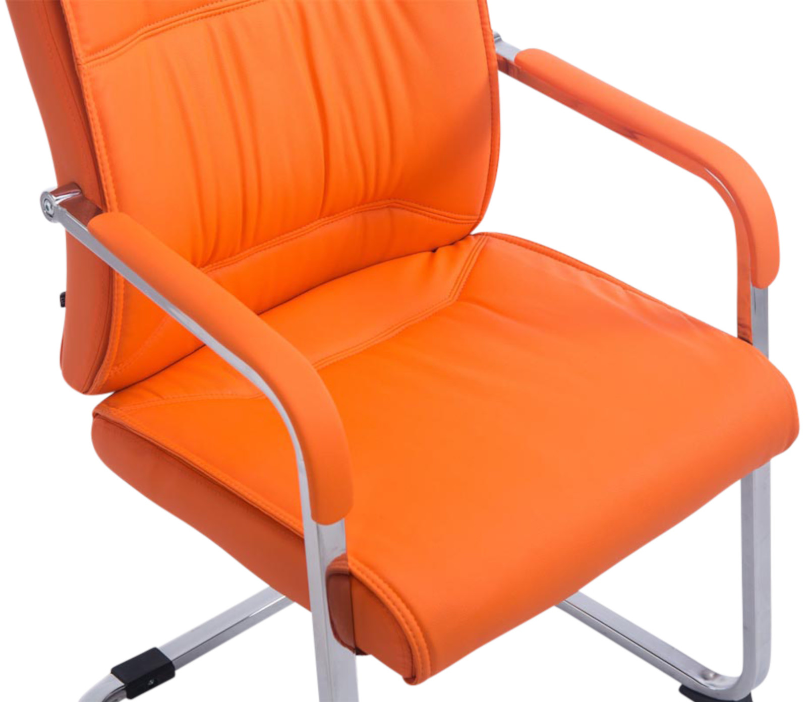 Set van 2 Eetkamerstoelen XXL Anubis Kunstleer