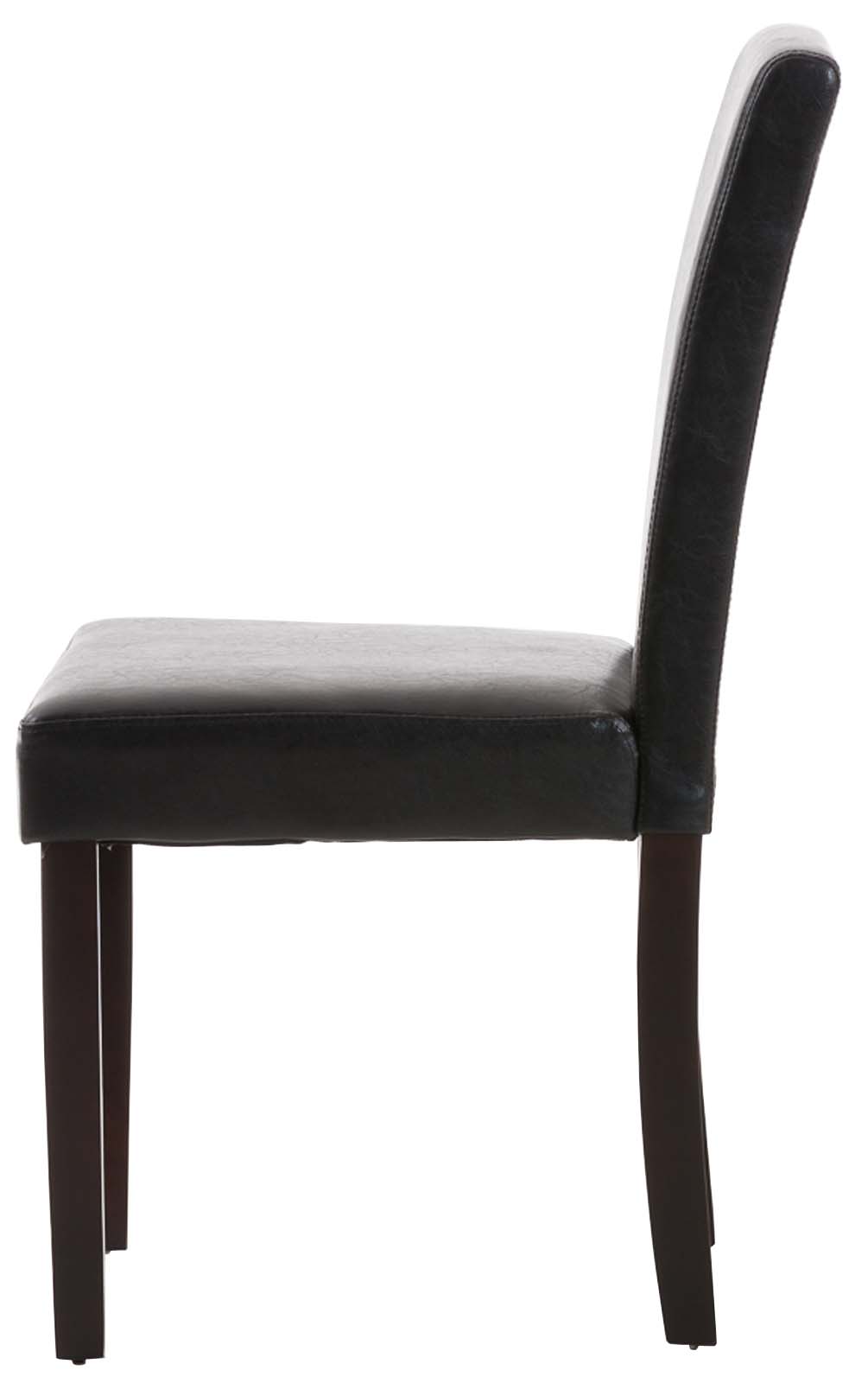 Set van 6 Eetkamerstoelen Ina Kunstleer