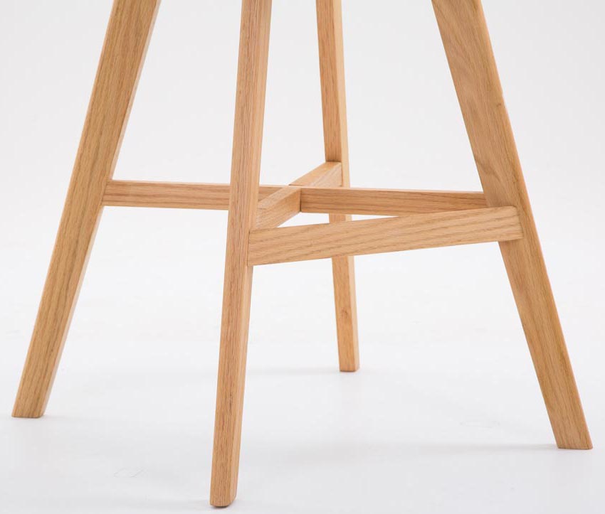Set van 2 barkrukken Cannes Kunststof