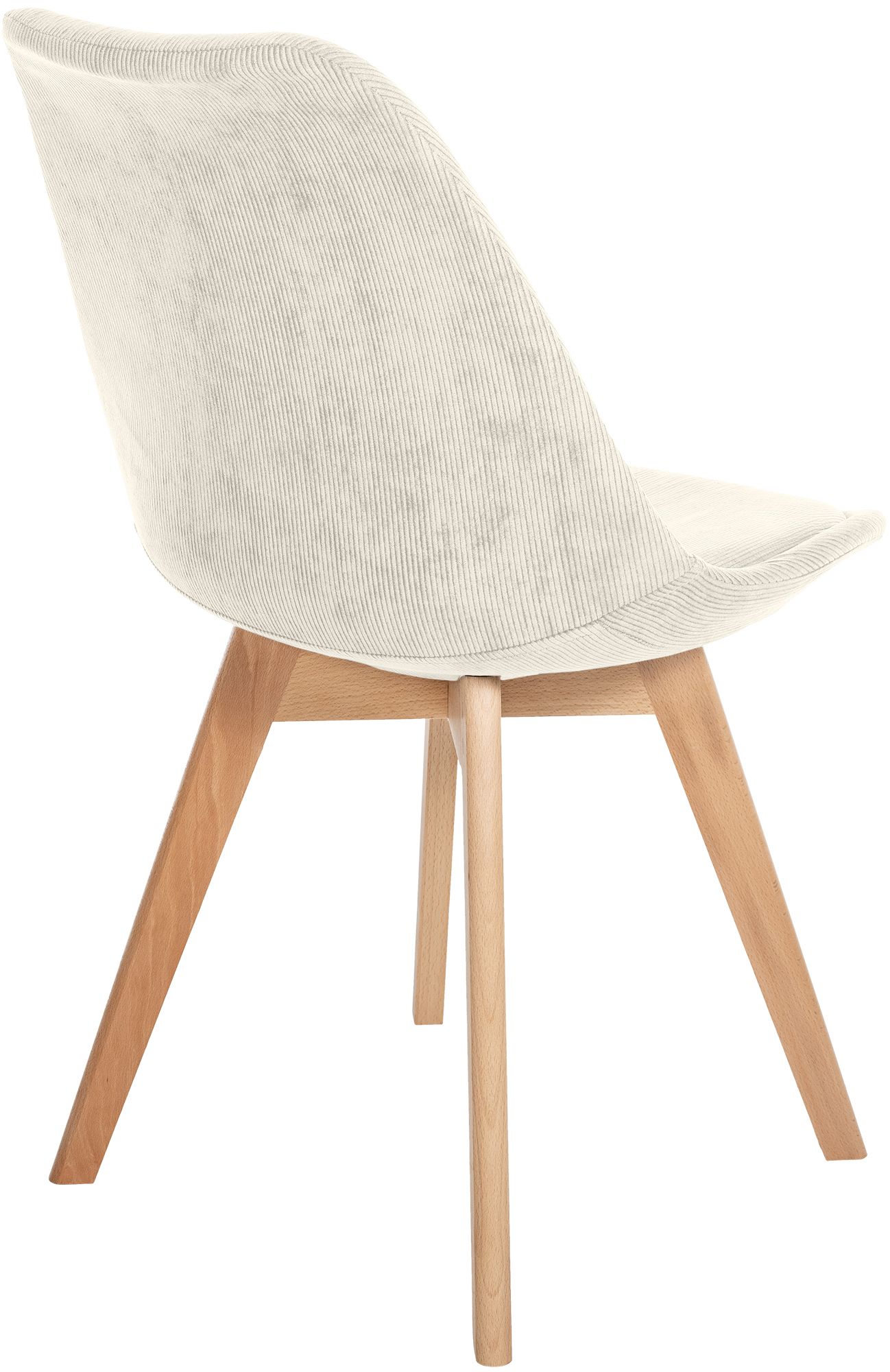 4-delige set Linares eetkamerstoelen