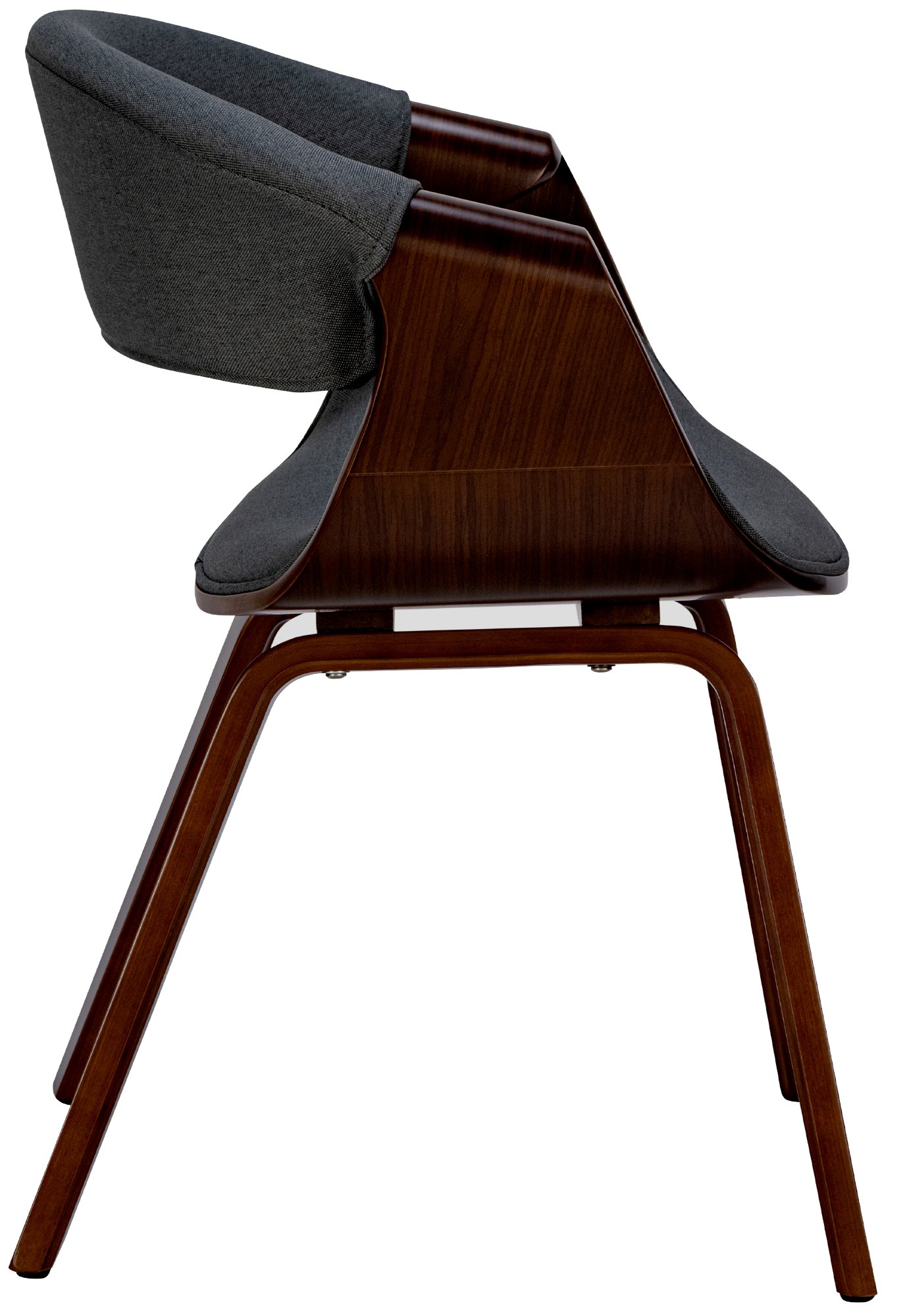 Set van 2 eetkamerstoelen Foley