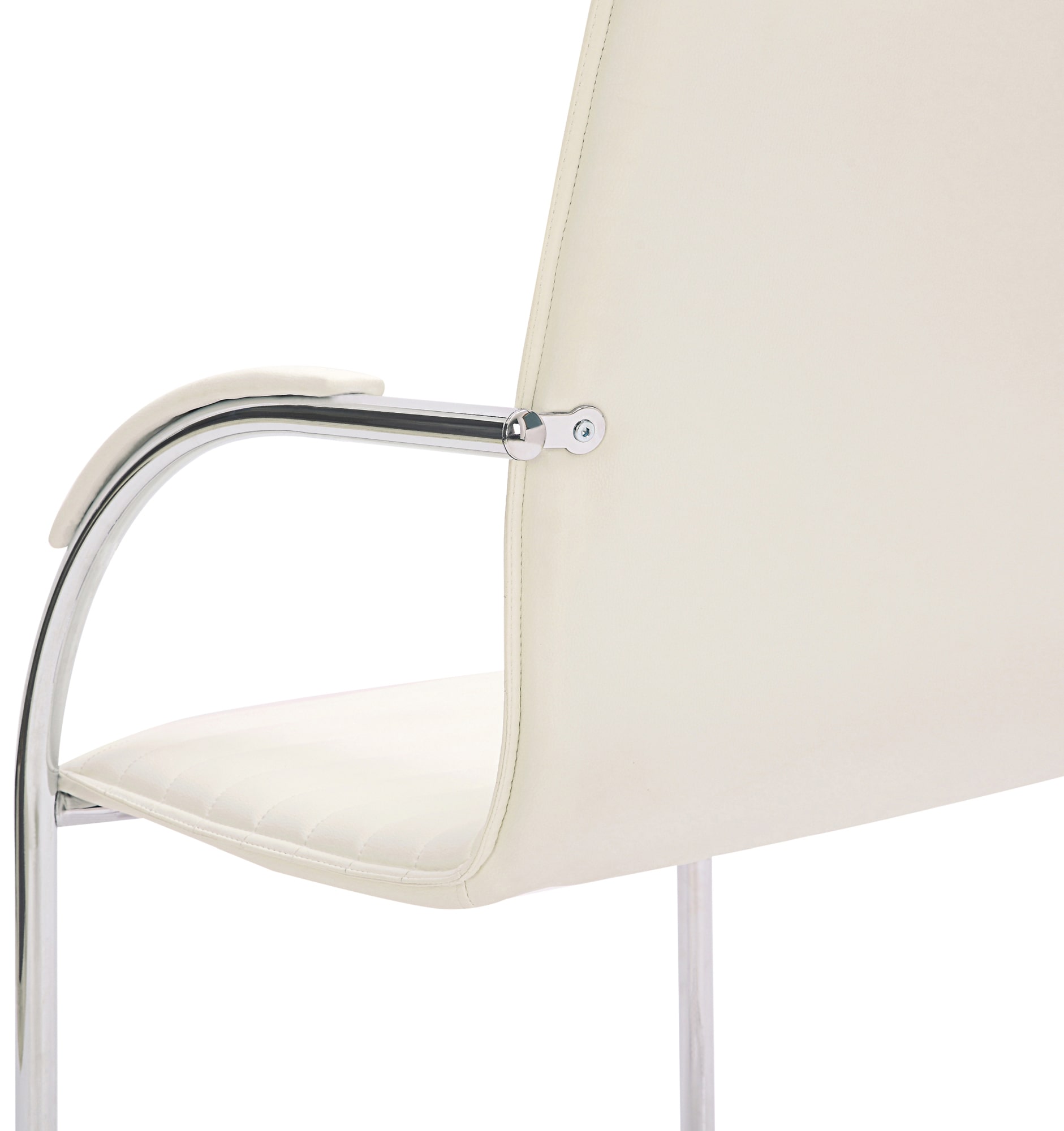 Set van 2 Eetkamerstoelen Tira kunstleer