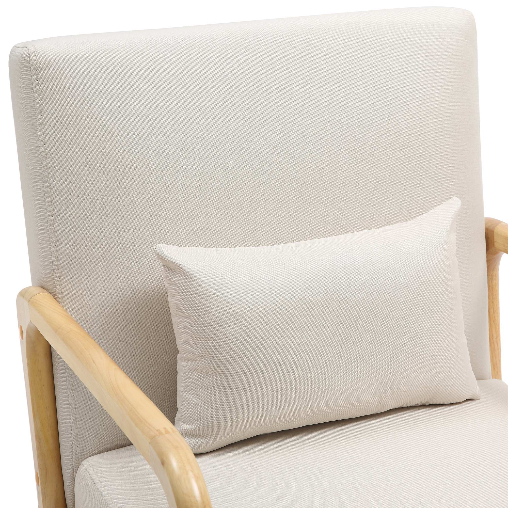 Fauteuil Hibbing stof