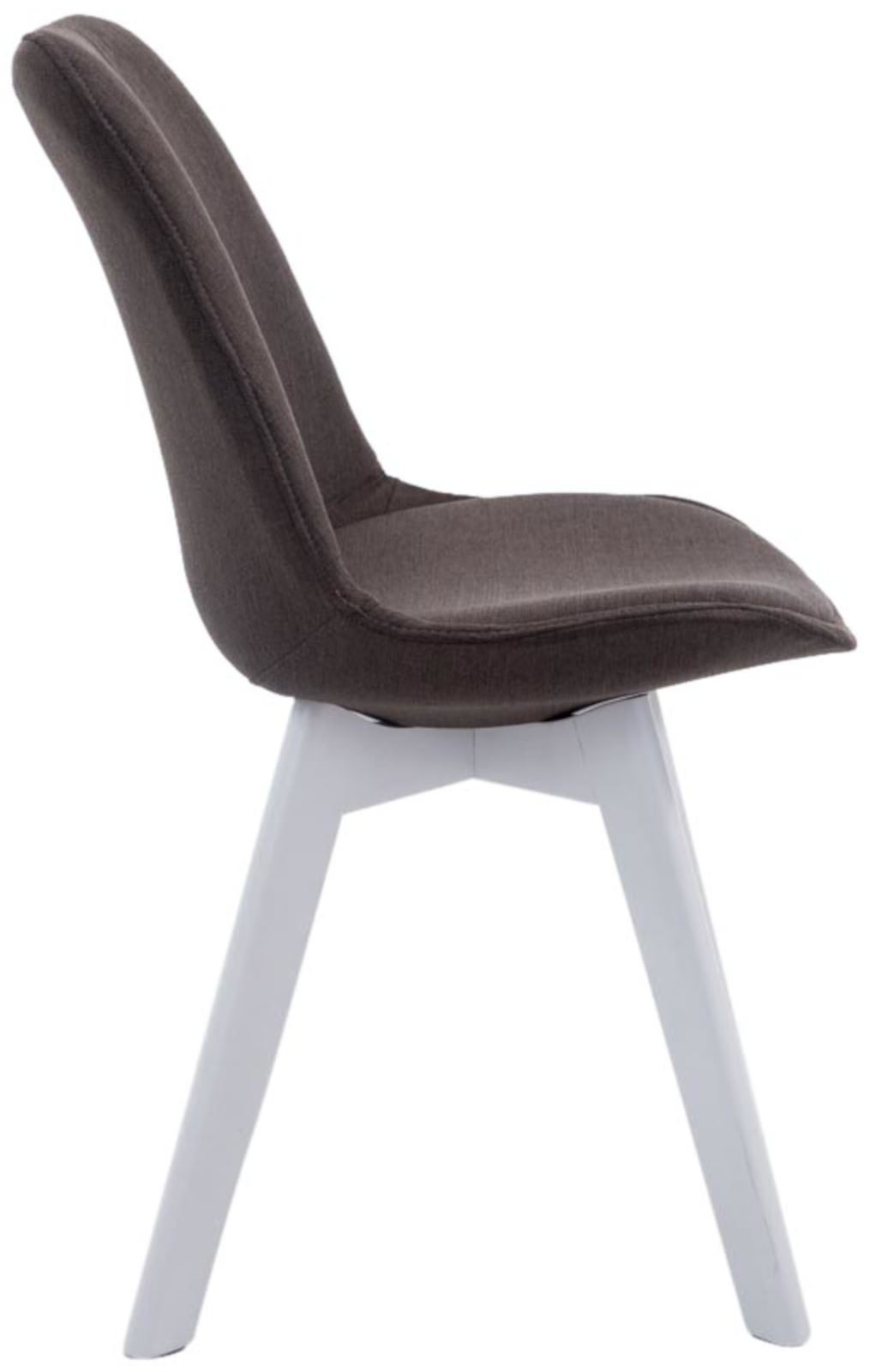 Set van 4 eetkamerstoelen Borneo V2 Stof