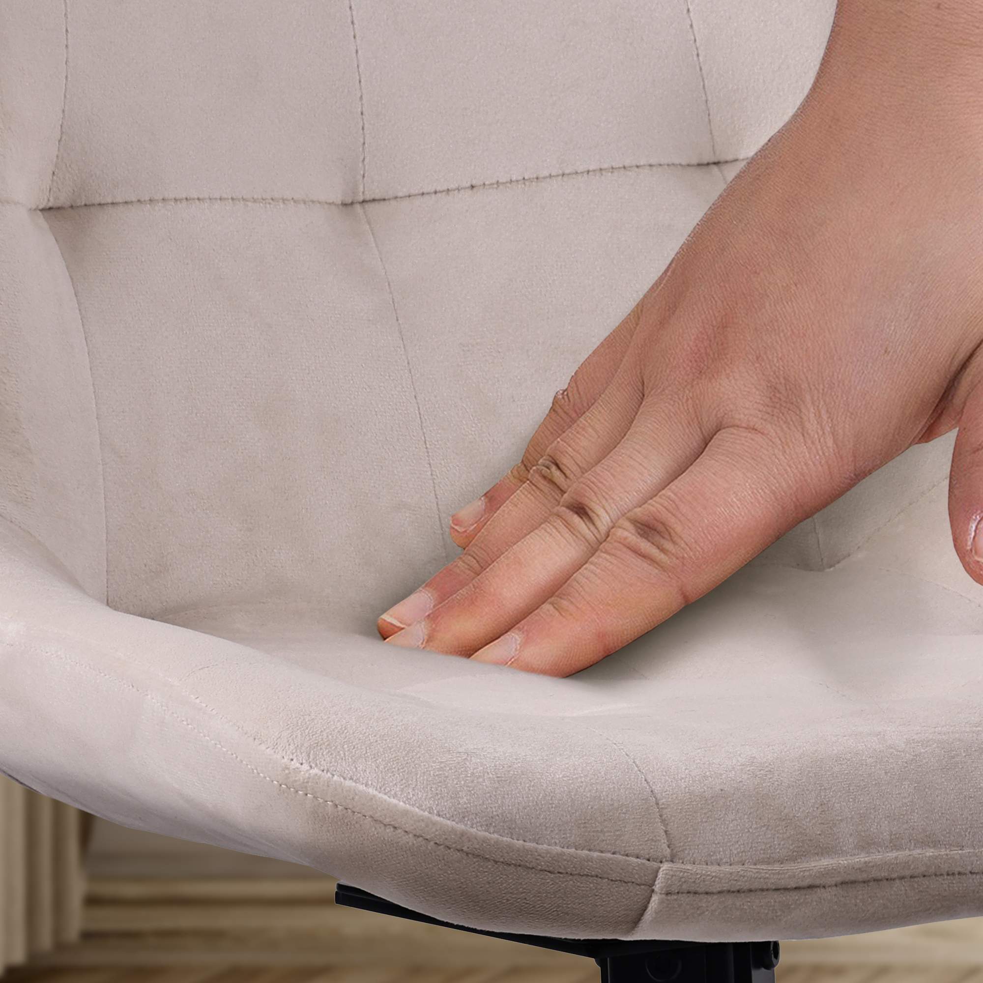 Set van 2 eetkamerstoelen Merna
