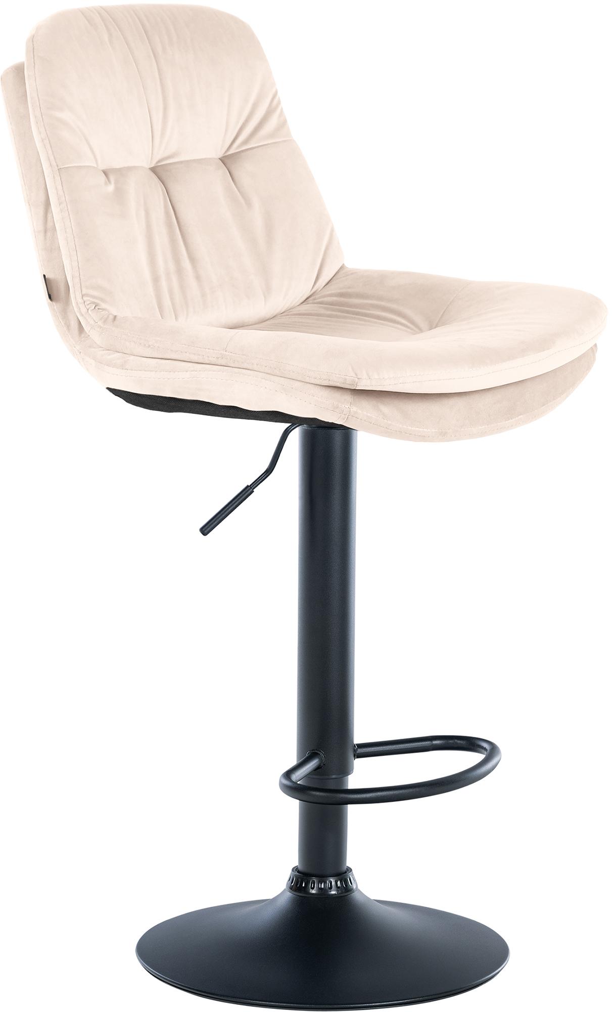 Barhocker-Laurel-Samt-254147