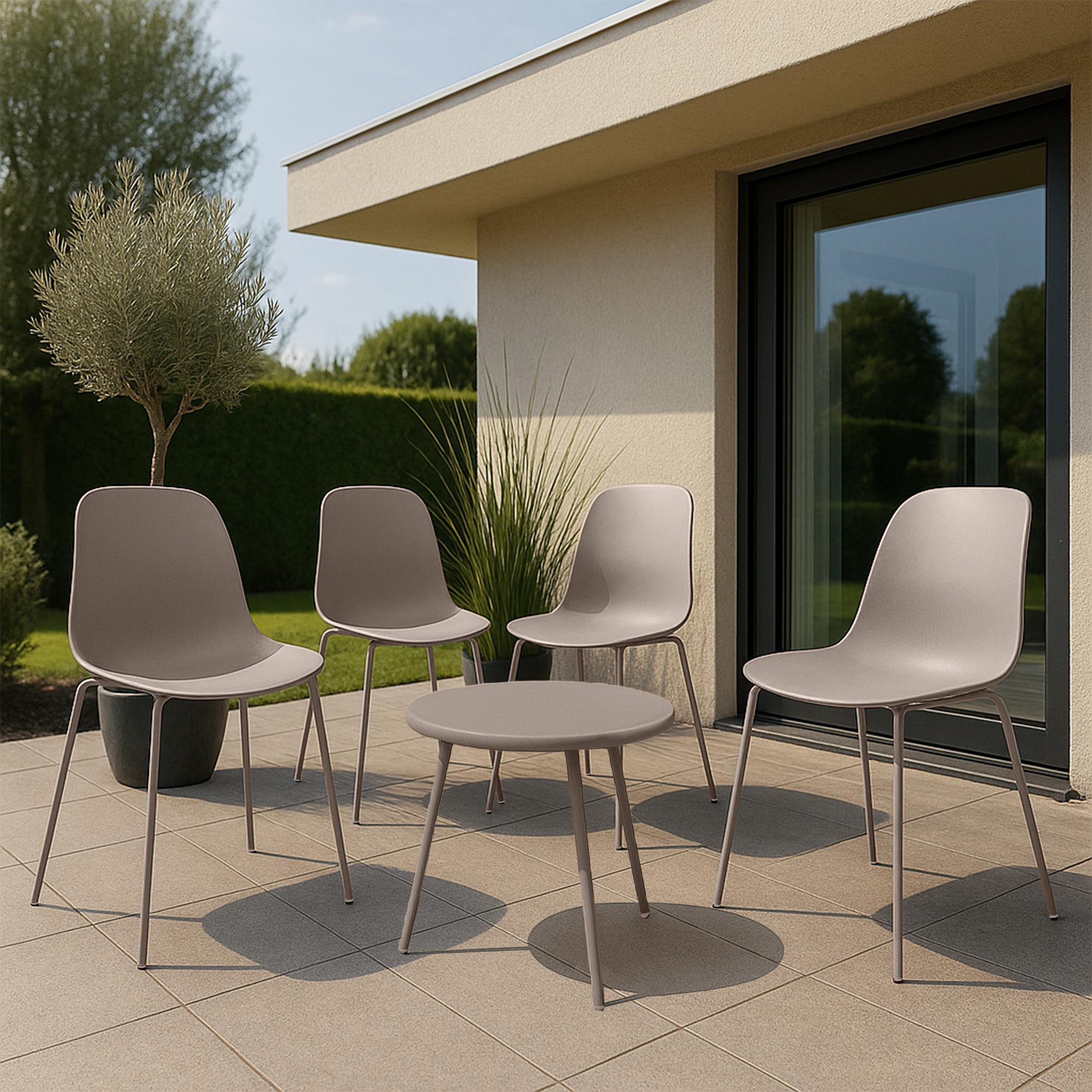 Tuinset Mindin 4-zits