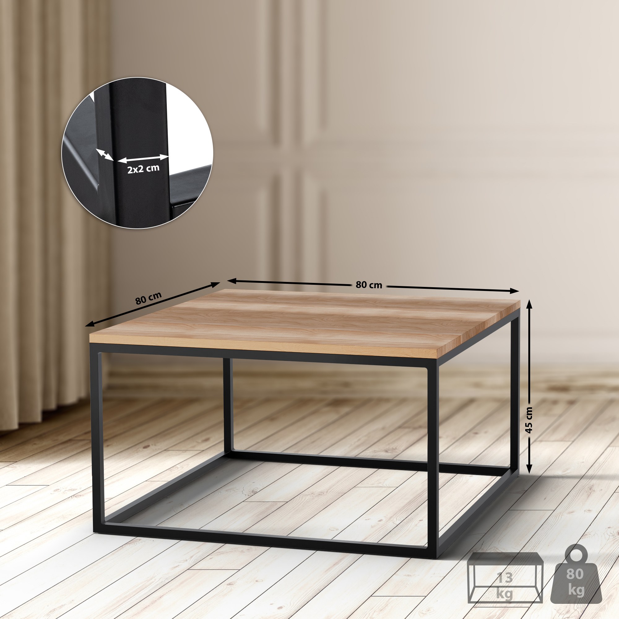 Salontafel Manteo
