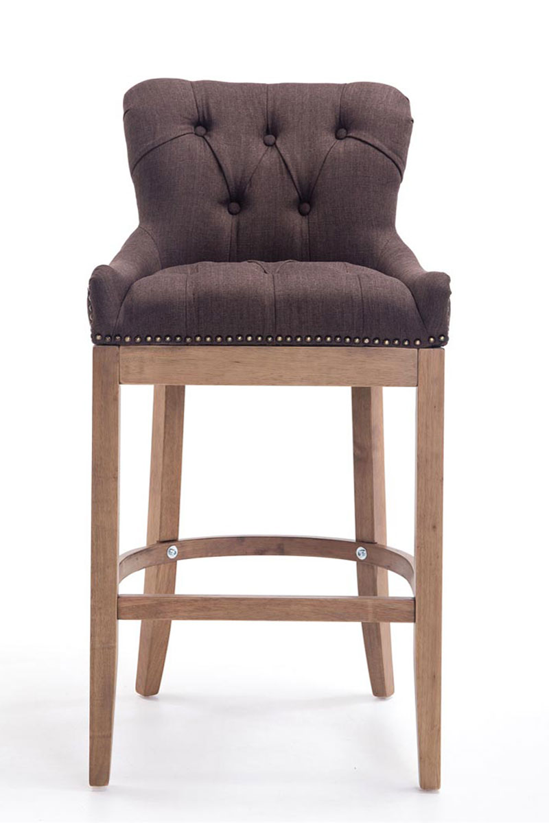 Set van 2 barkrukken Lakewood stof