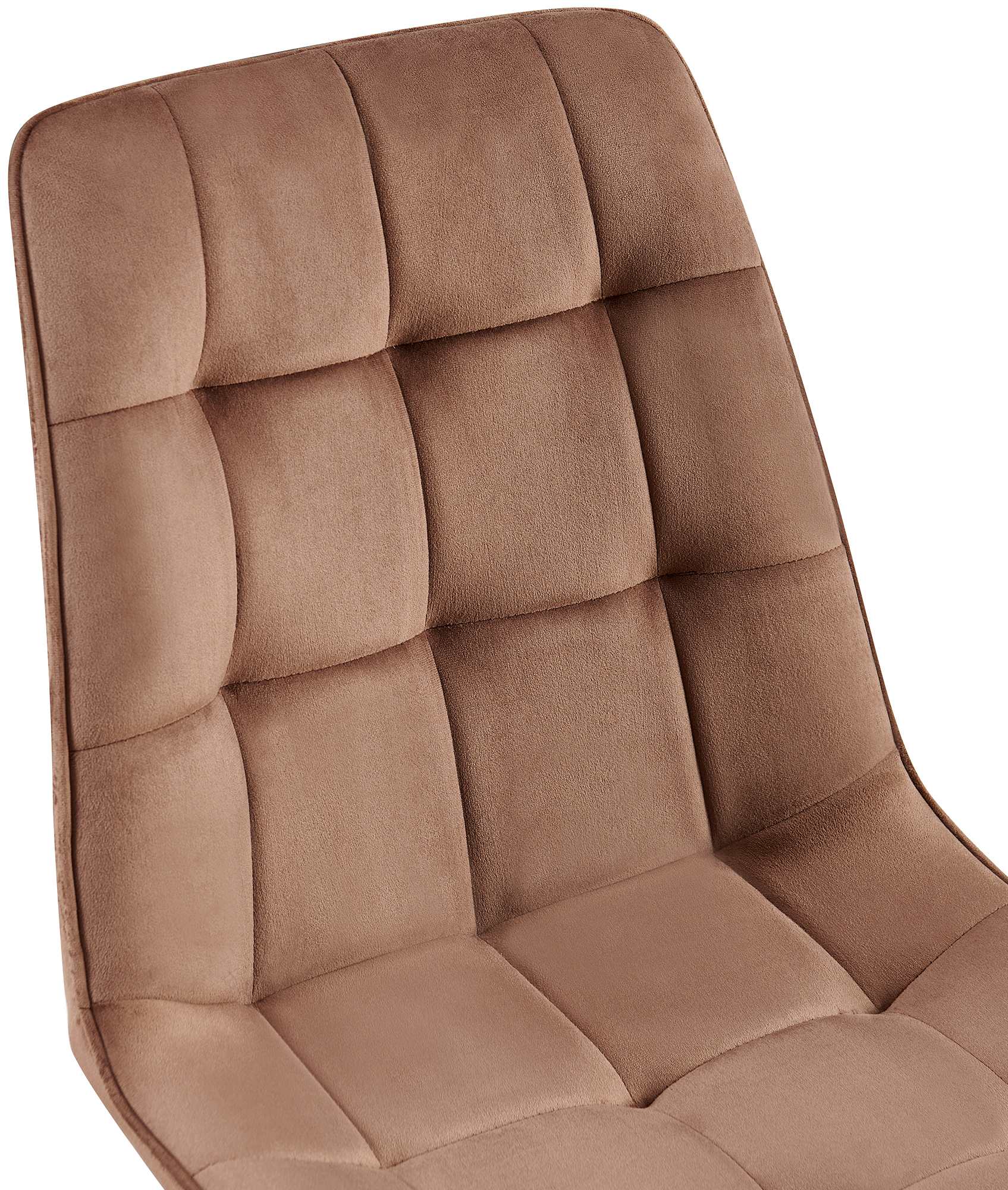 Set van 2 eetkamerstoelen Gifford fluweel