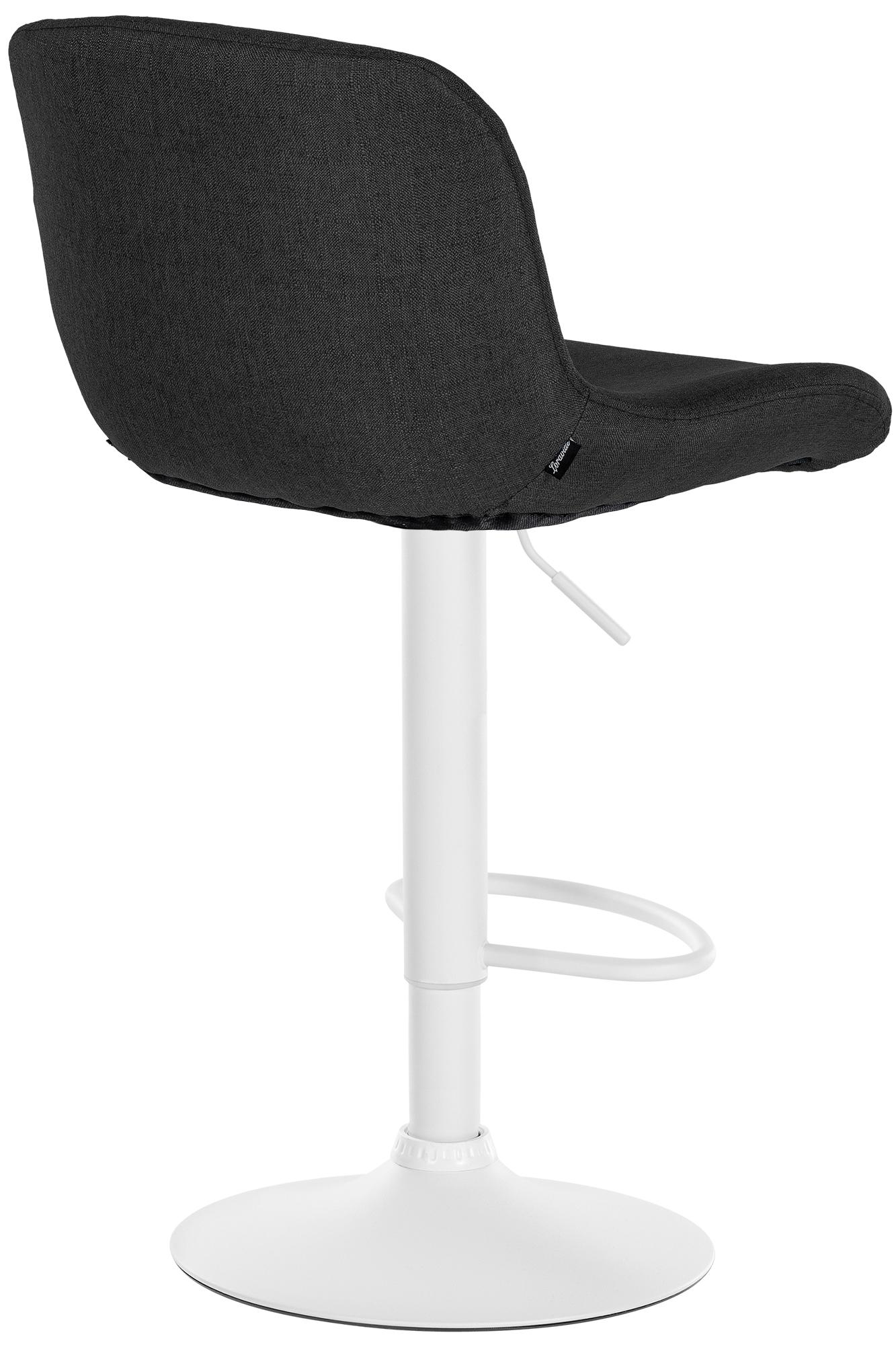 Set van 2 barkrukken Solon Wit
