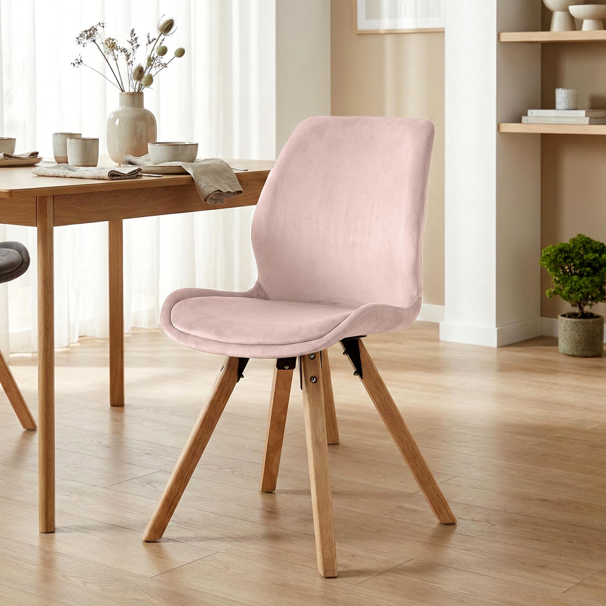 Set van 2 Eetkamerstoelen Luna