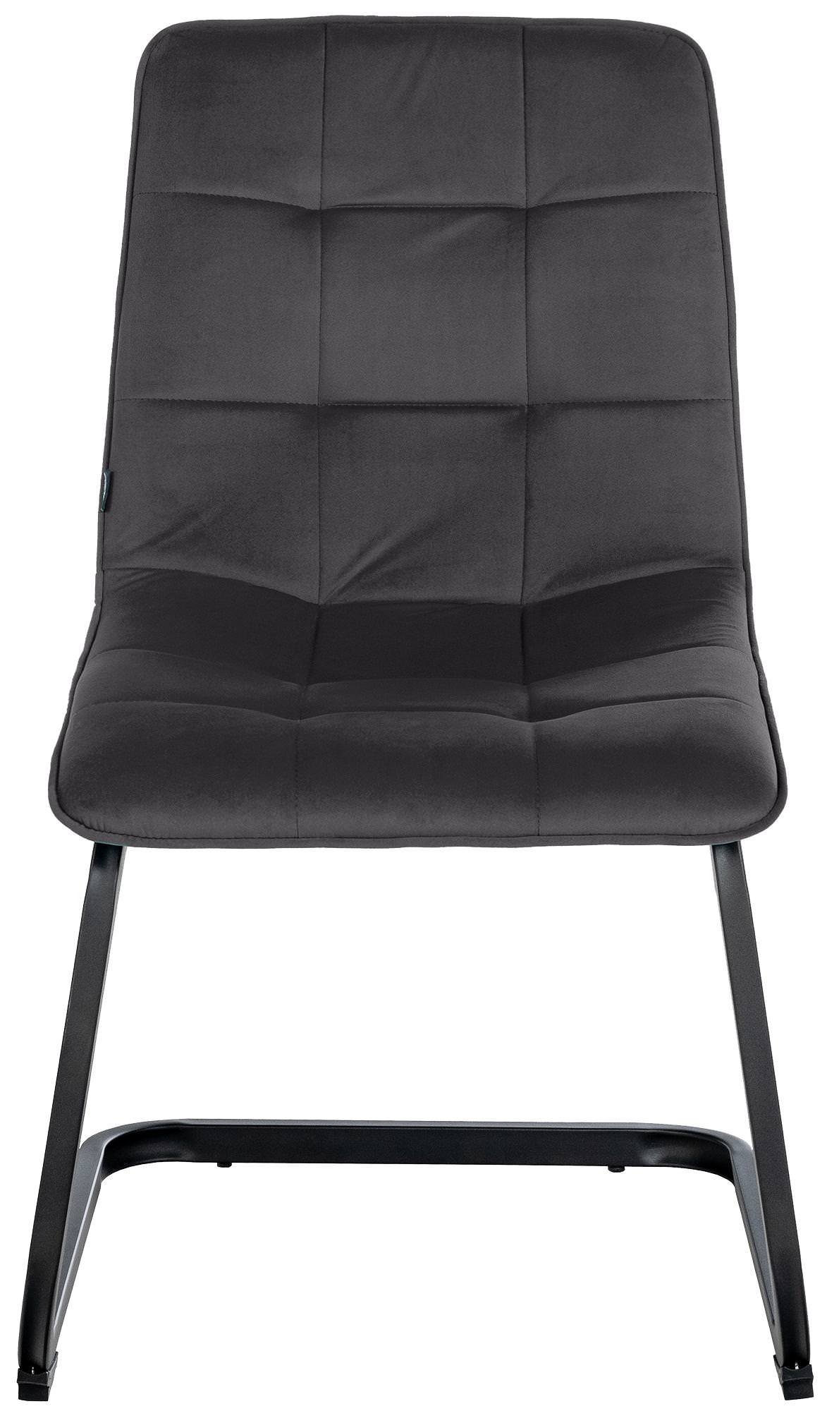 Set van 2 eetkamerstoelen Vermont fluweel