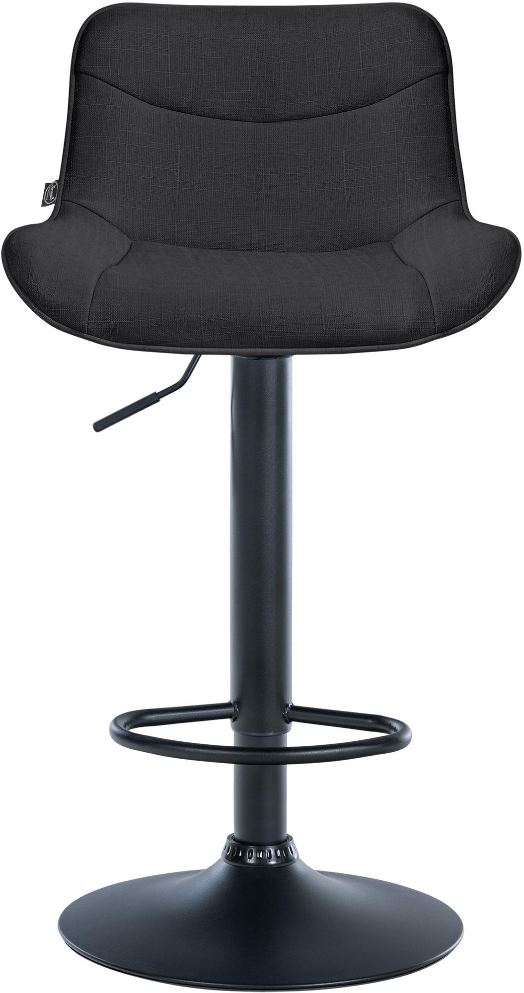 Set van 2 barkrukken Vonore stof
