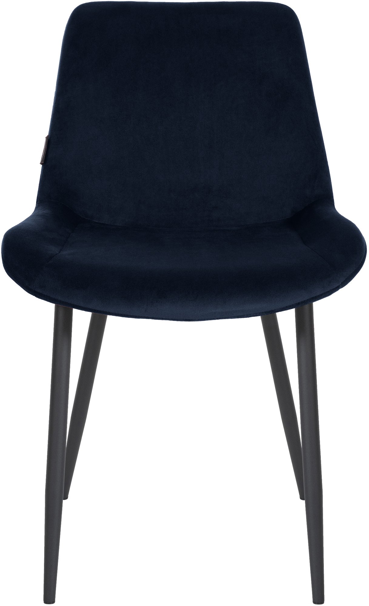 Victoria Eetkamerstoelen Fluweel - Set van 4