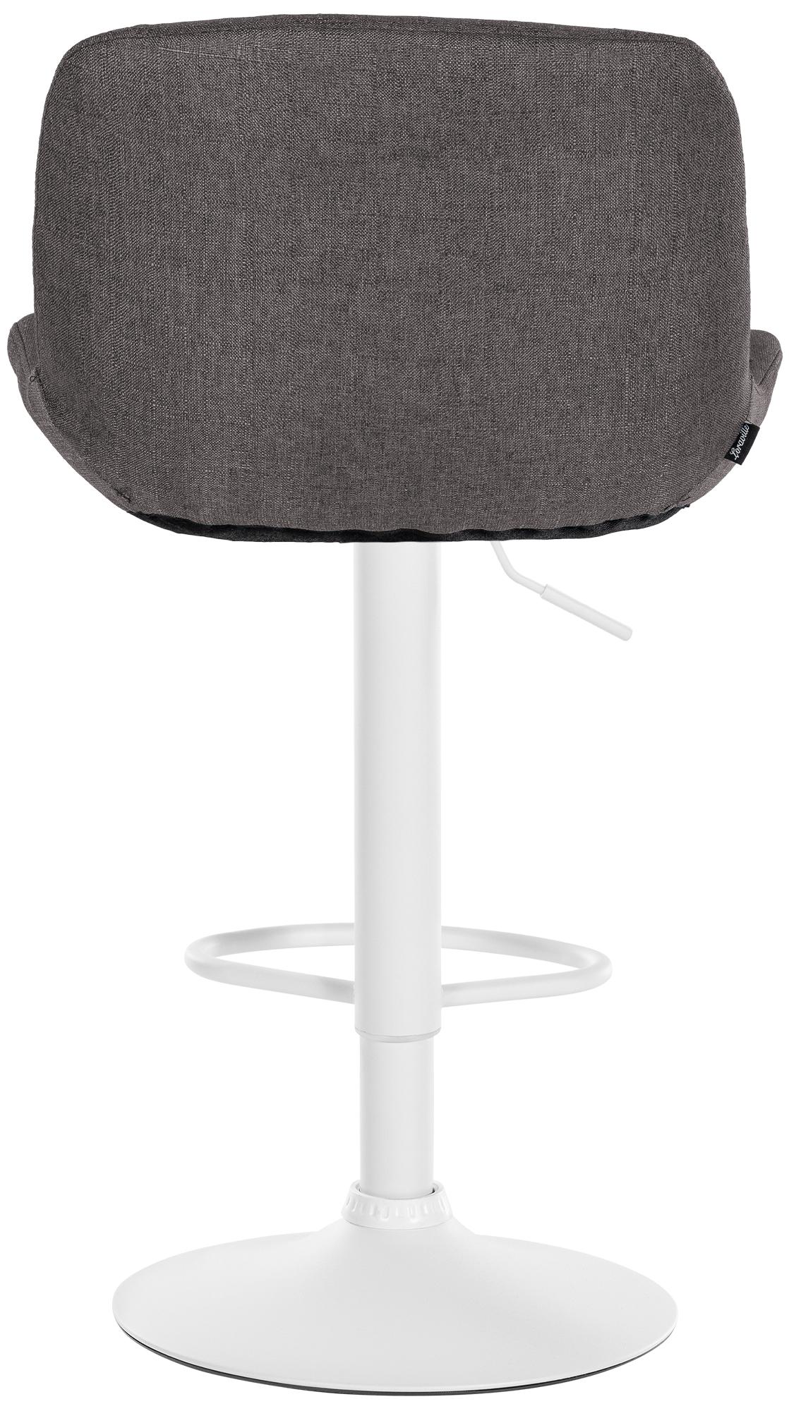 Set van 2 barkrukken Solon Wit