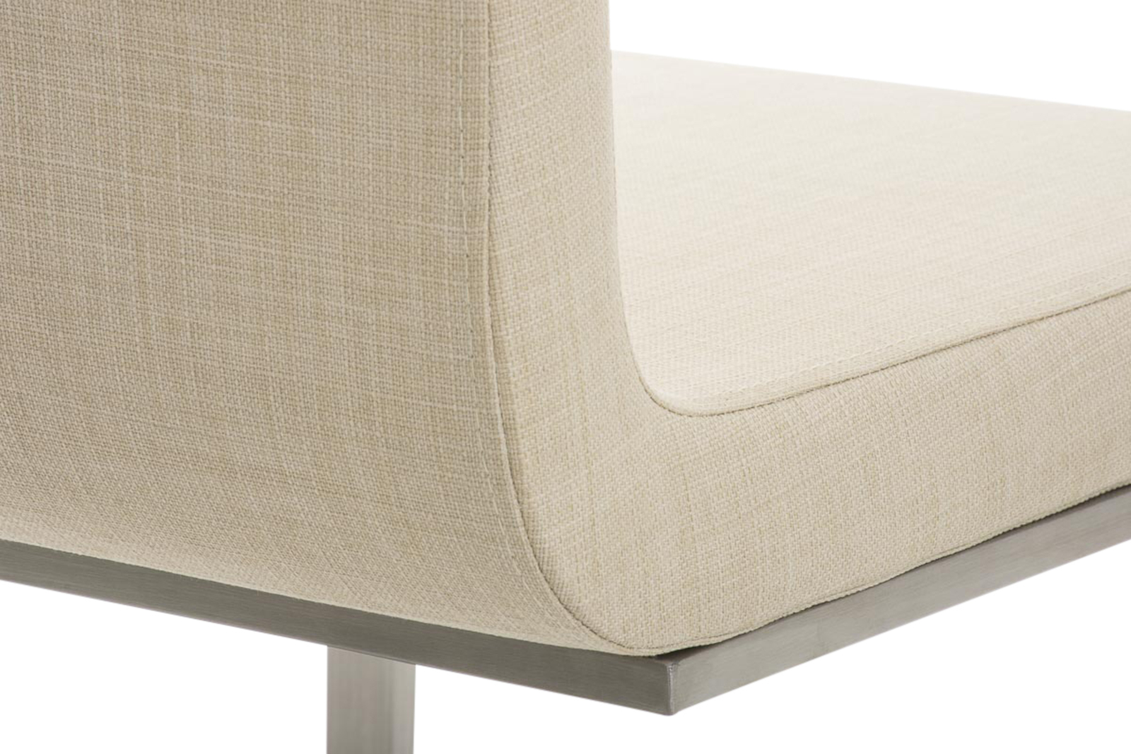 Set van 2 eetkamerstoelen Belfort stof