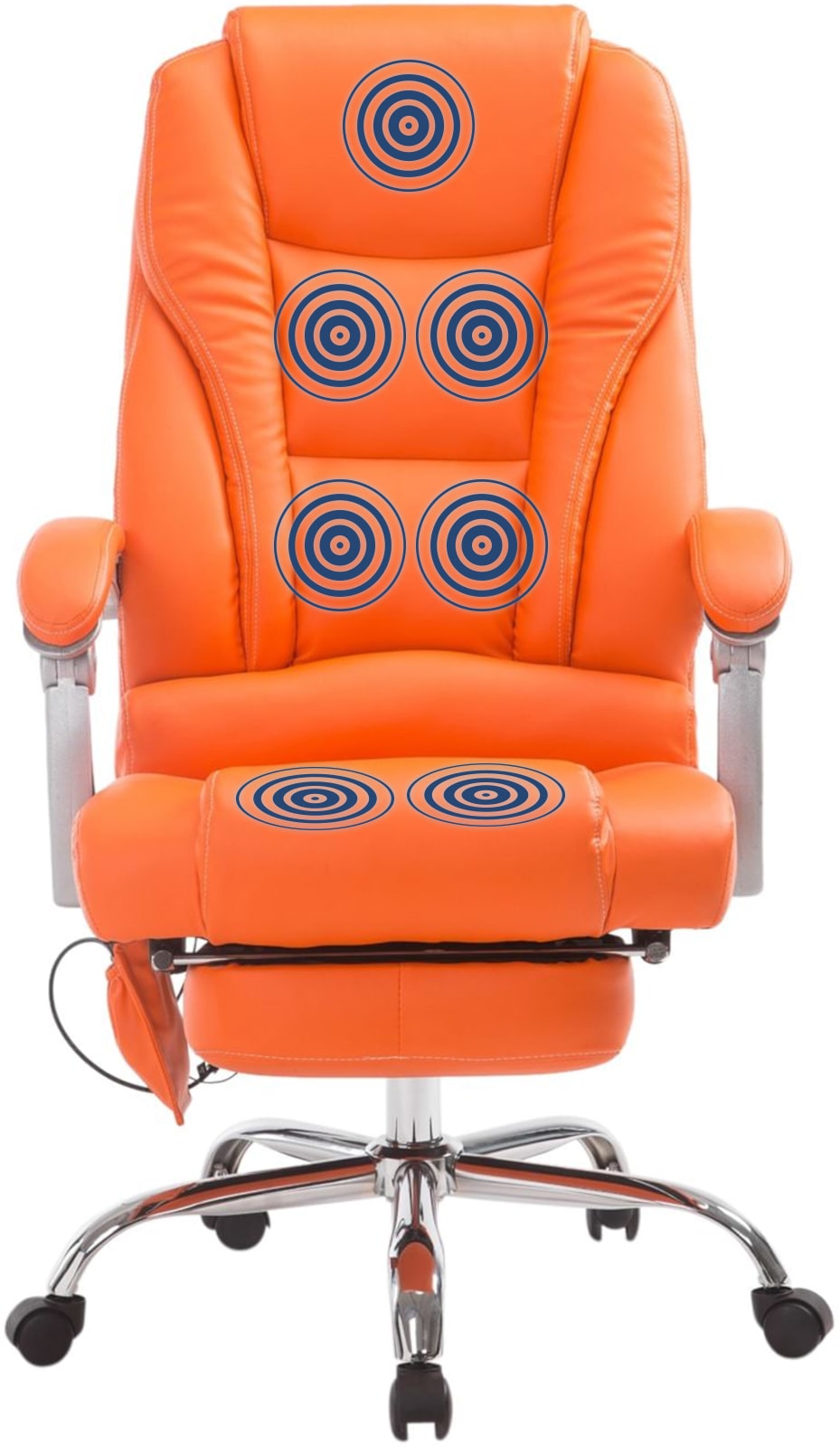 Bureaustoel Pacific met massagefunctie