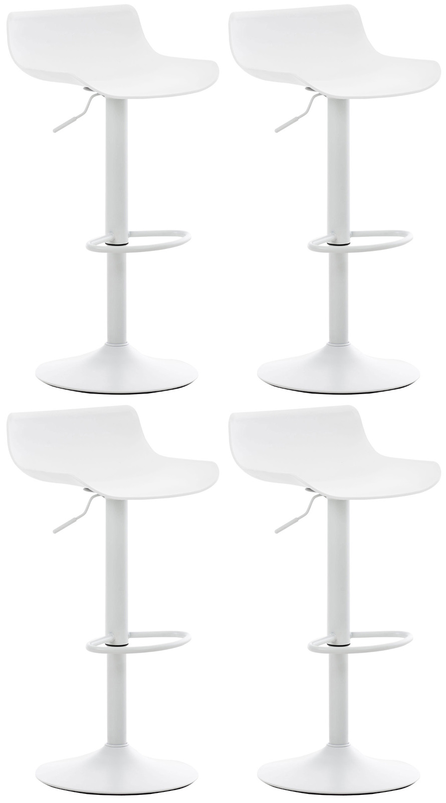 Set van 4 barkrukken Aveiro