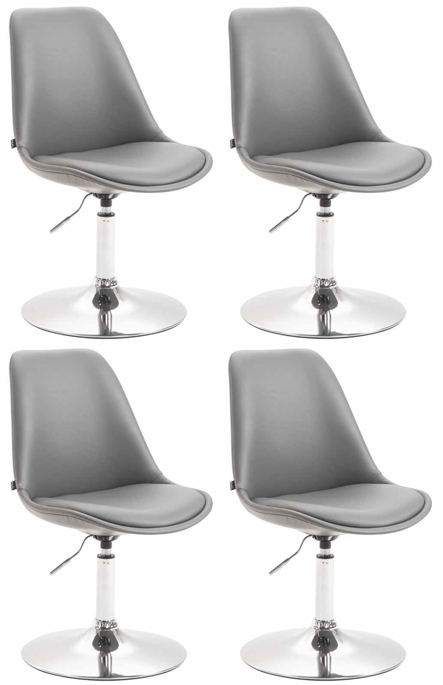 Set van 4 Eetkamerstoelen Maverick Kunstleer