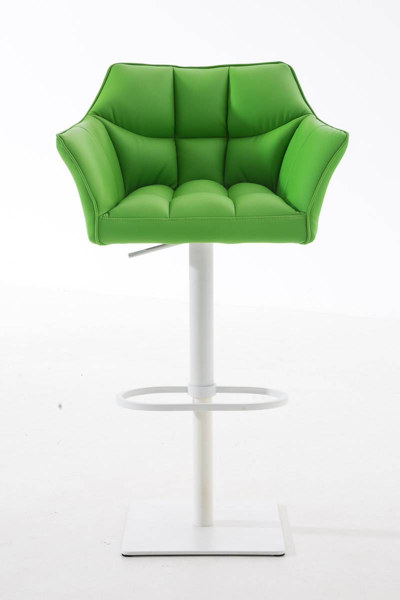 Barkruk Damaso met kunstleren bekleding