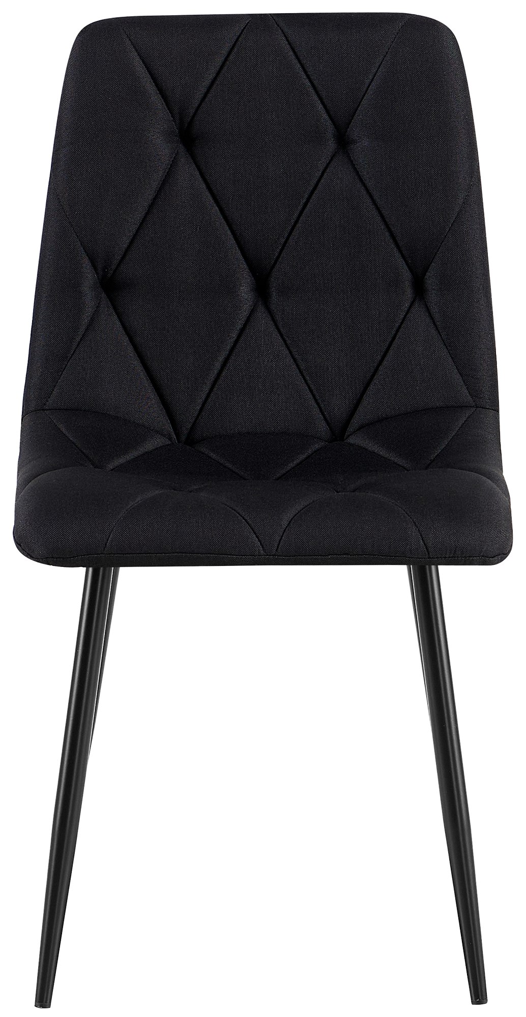 Set van 2 Eetkamerstoelen Clairton