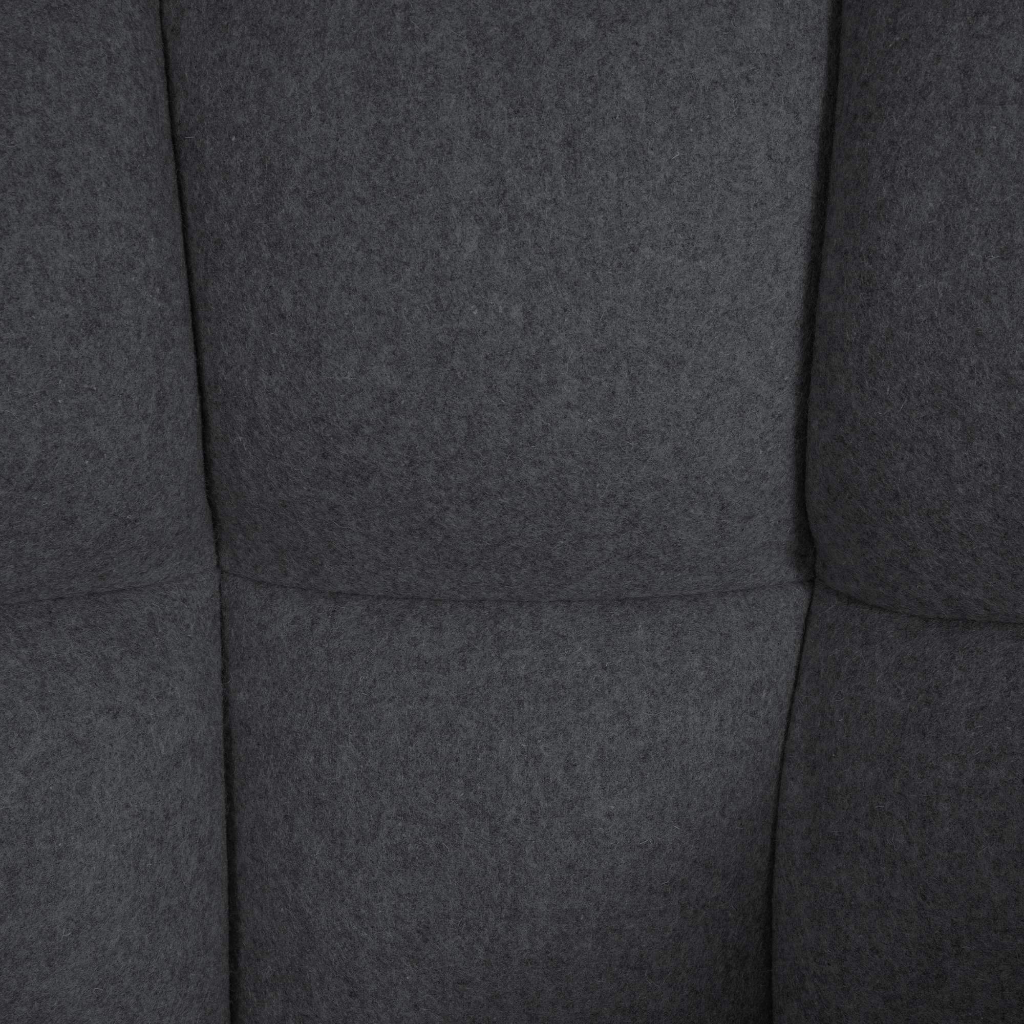 Barkruk Damaso met viltbekleding