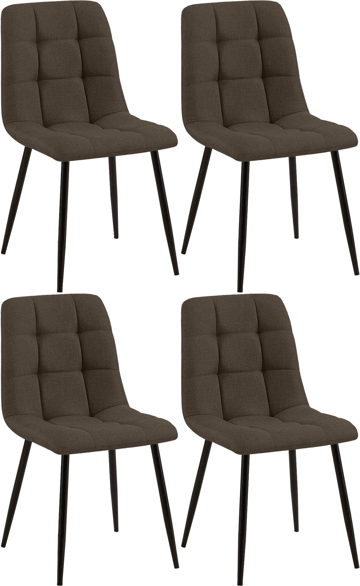 Set van 4 eetkamerstoel Tilde