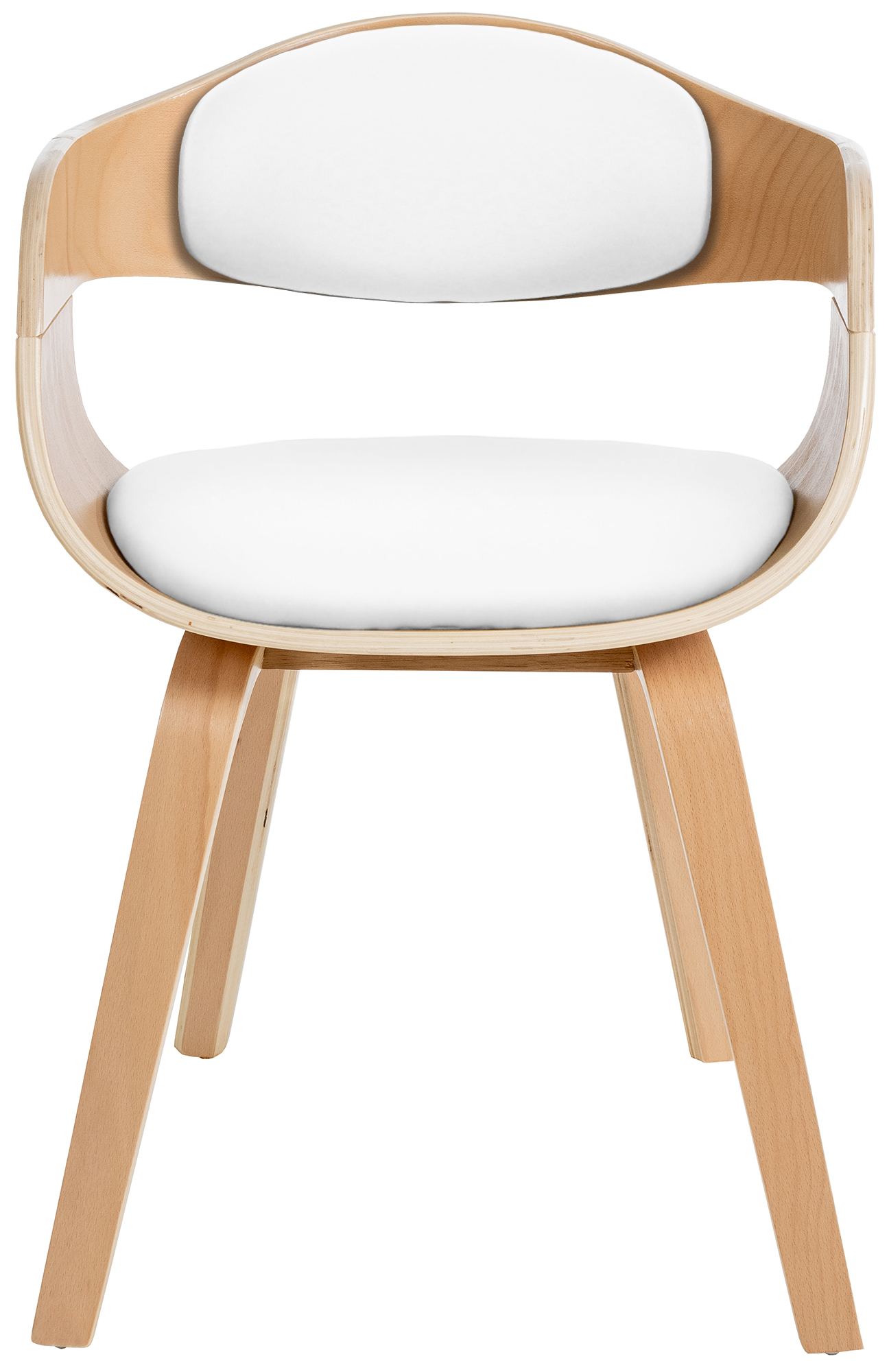 Set van 2 Kingston Stoelen Kunstleer