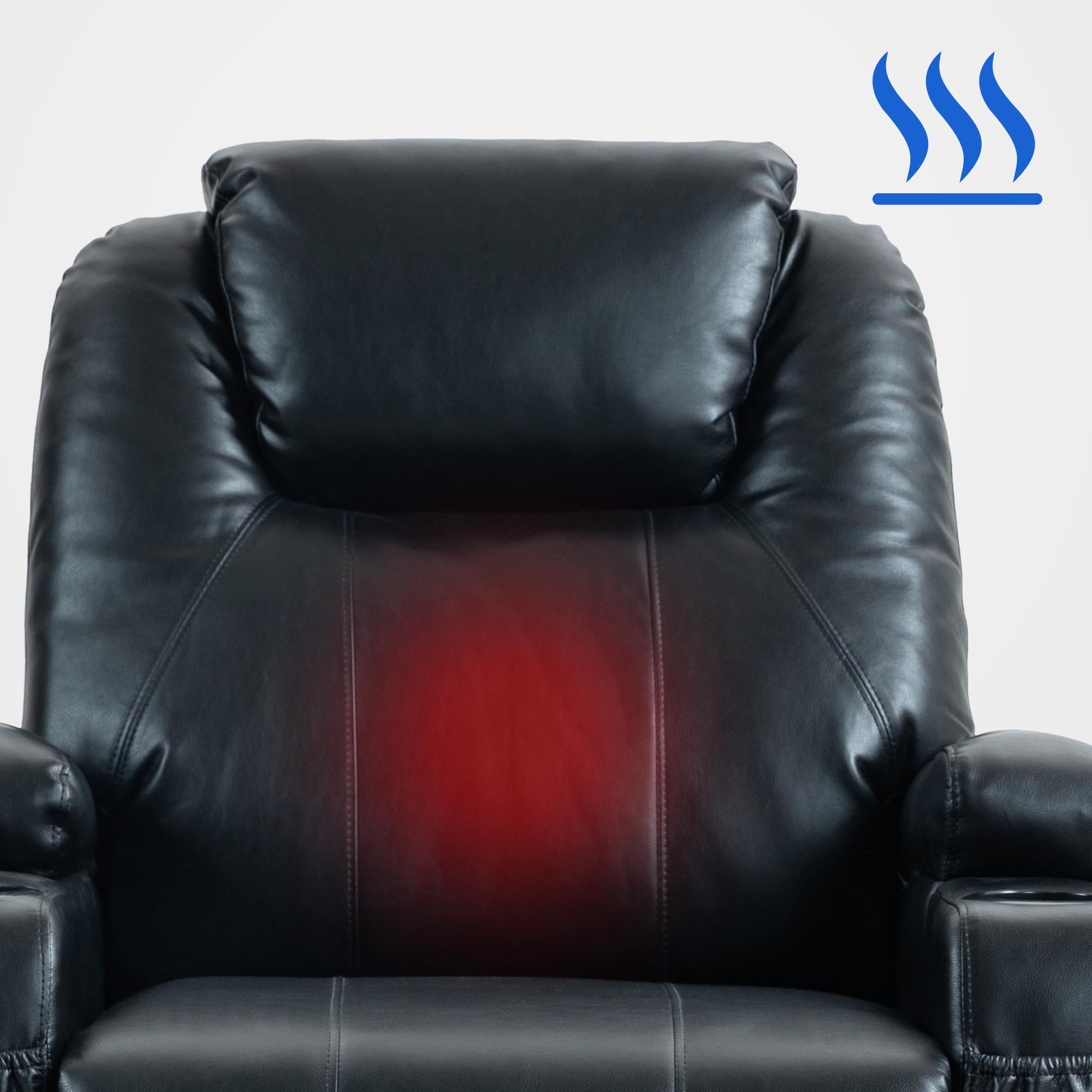 Relaxfauteuil Galena met massagefunctie