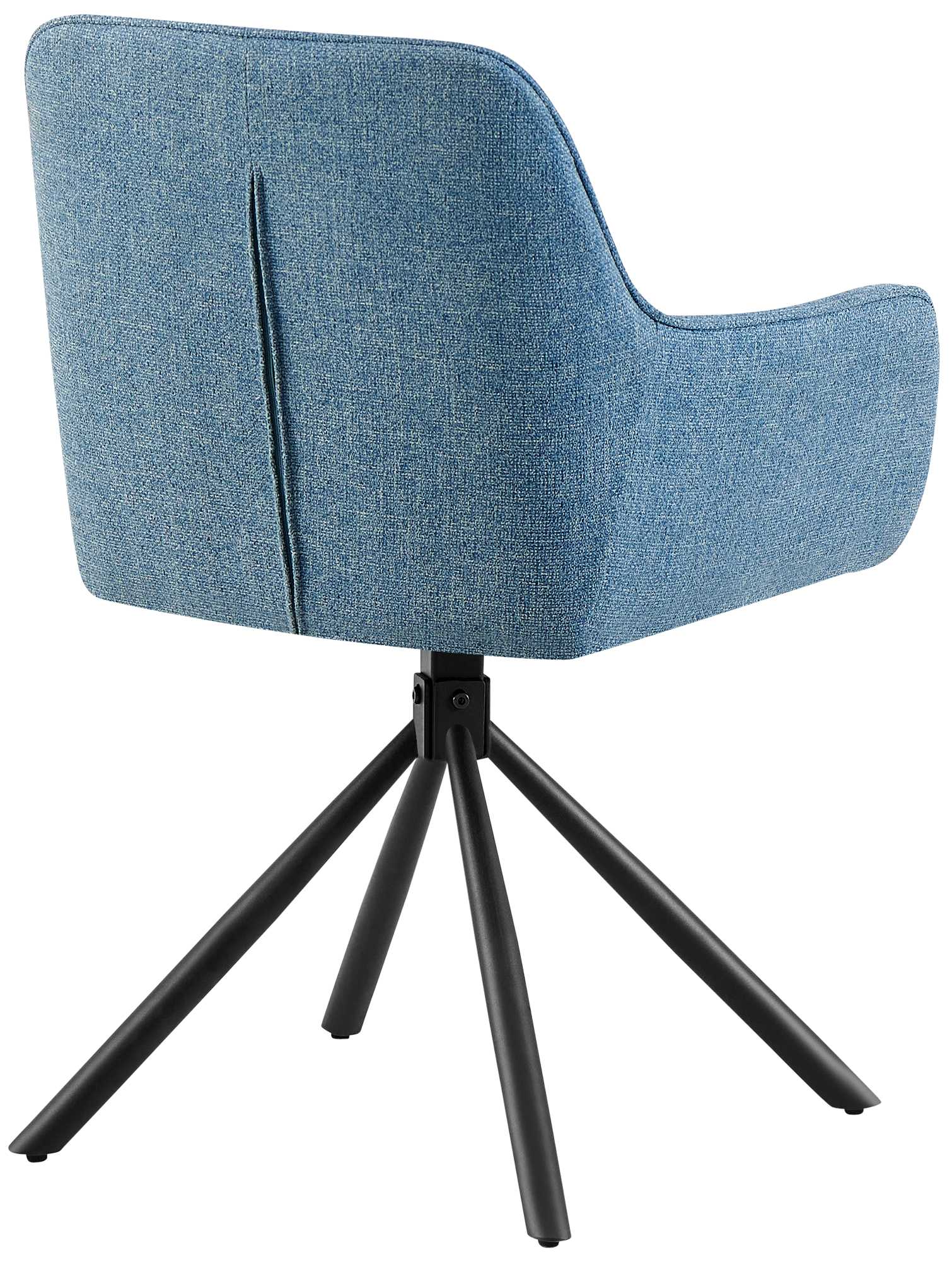 Set van 2 Eetkamerstoelen Tipton
