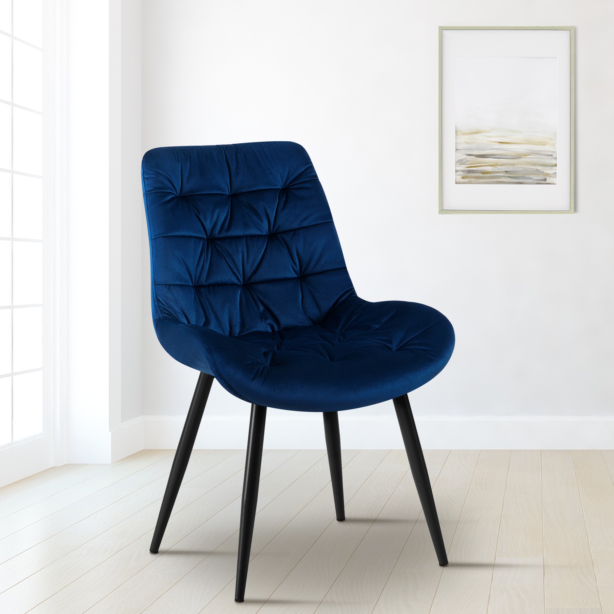 Set van 2 Eetkamerstoelen Rossford