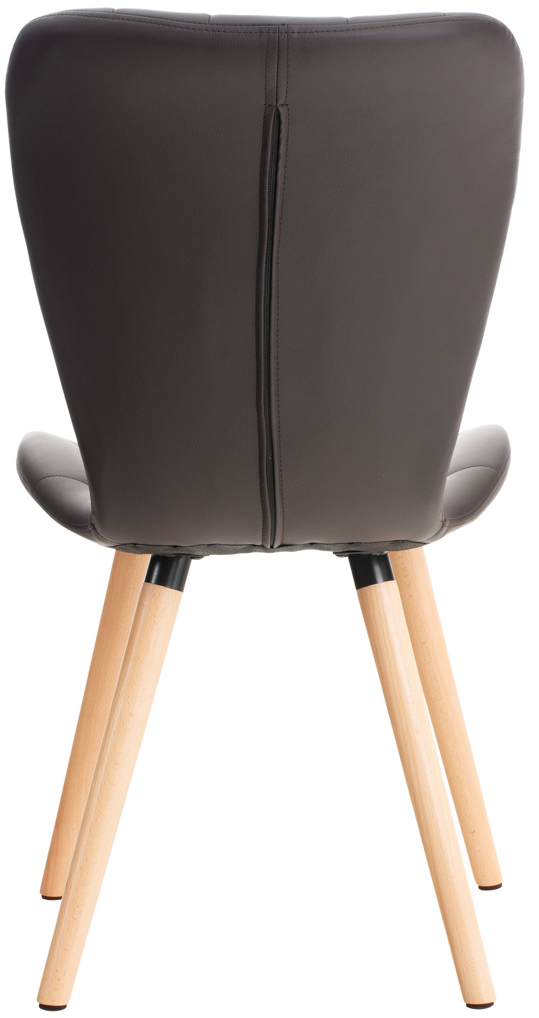 Set van 2 eetkamerstoelen Elda
