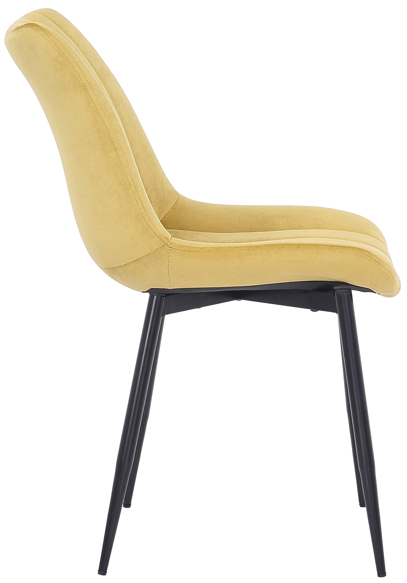 Set van 2 Stoelen Rahden Fluweel