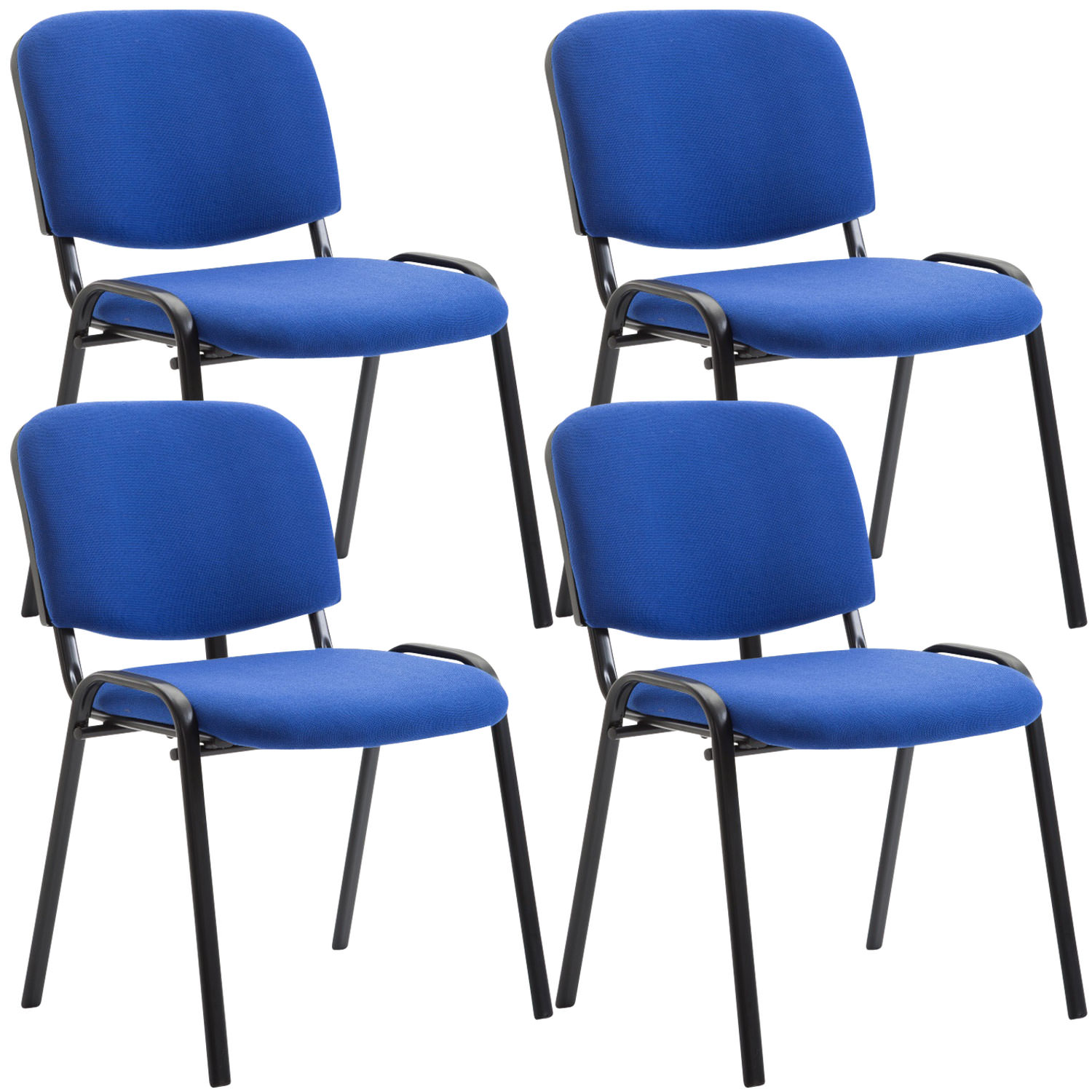 Set van 4 bezoekersstoelen Ken