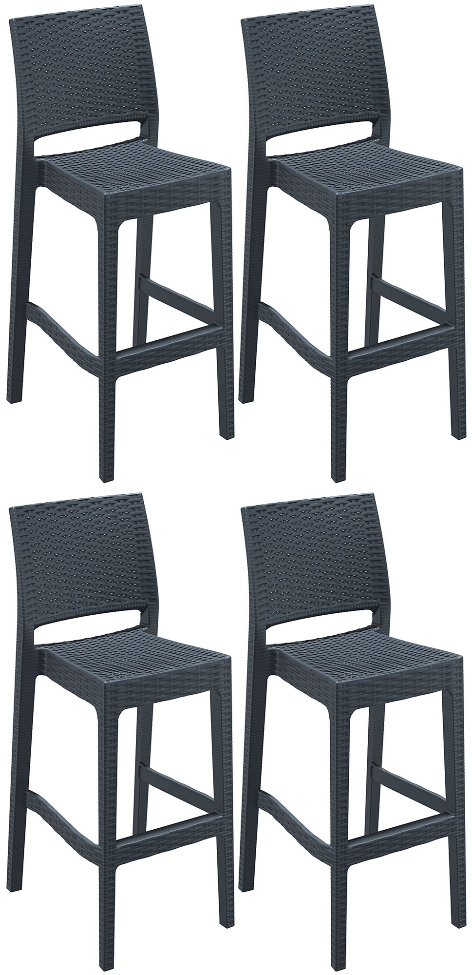 Set van 4 barkrukken Jamaica