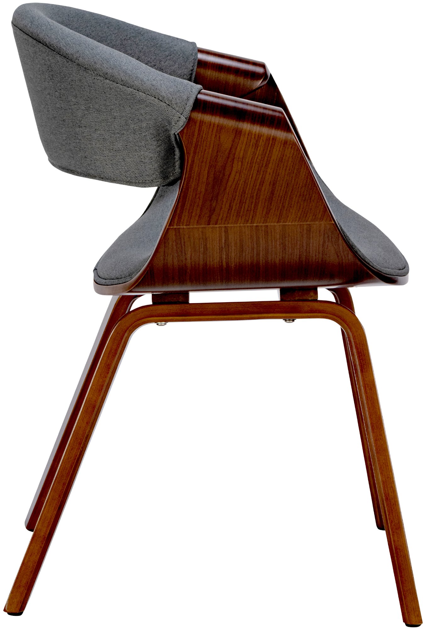 Set van 2 eetkamerstoelen Foley