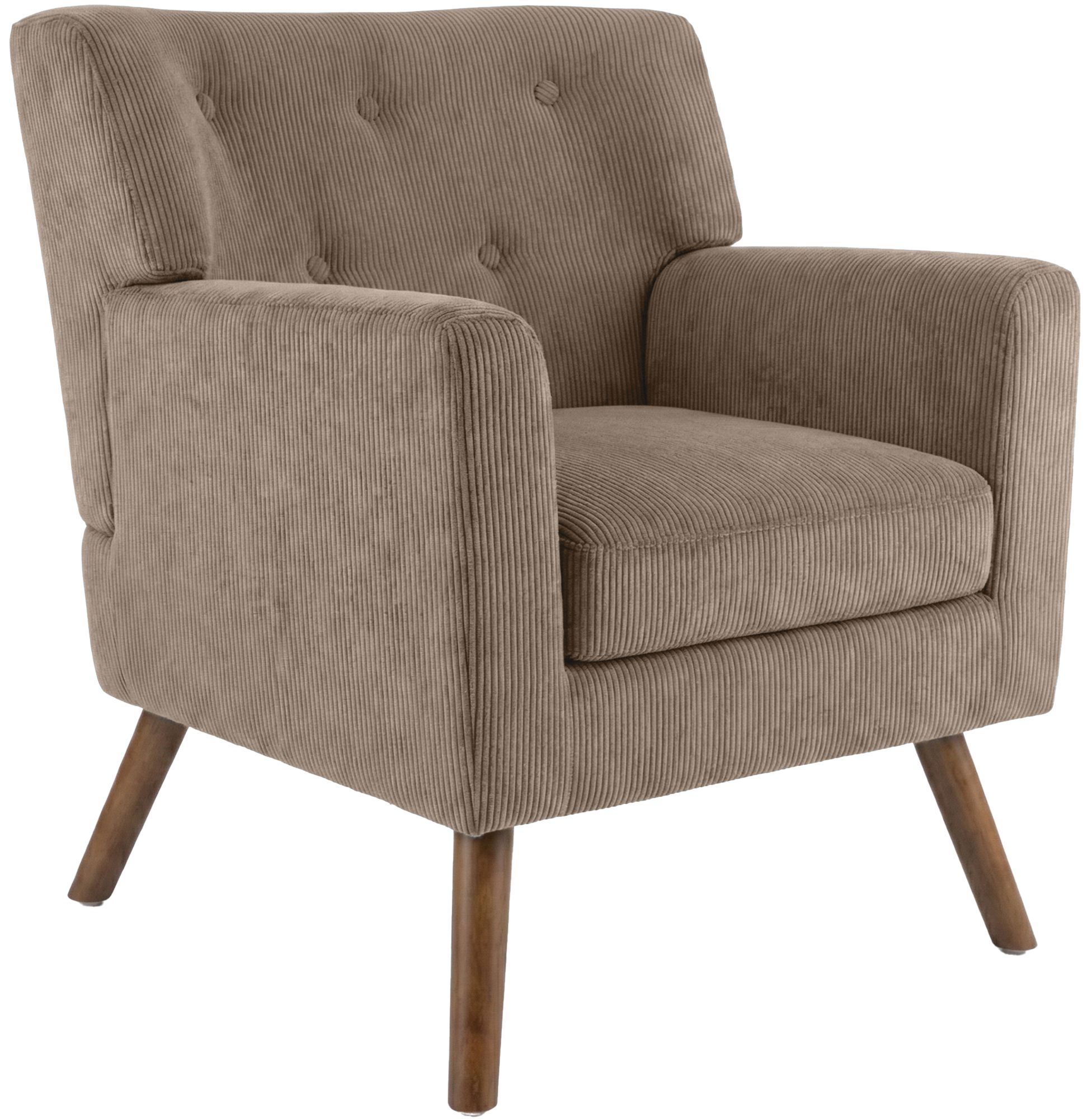 Fauteuil Kioni corduroy
