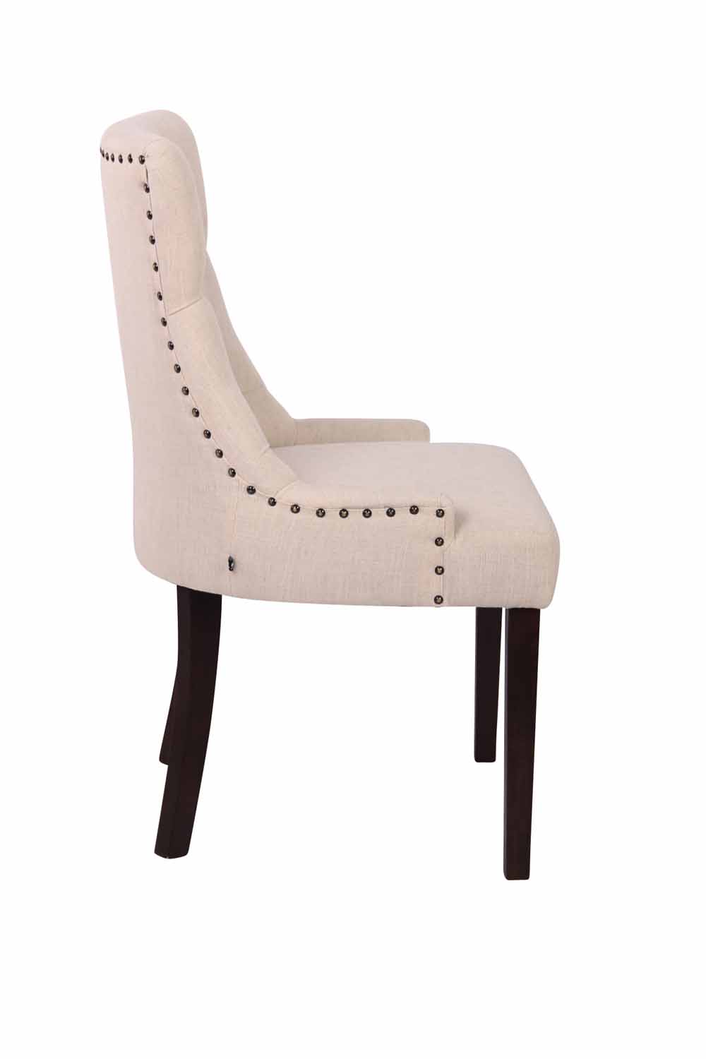 Set van 2 eetkamerstoelen Aberdeen