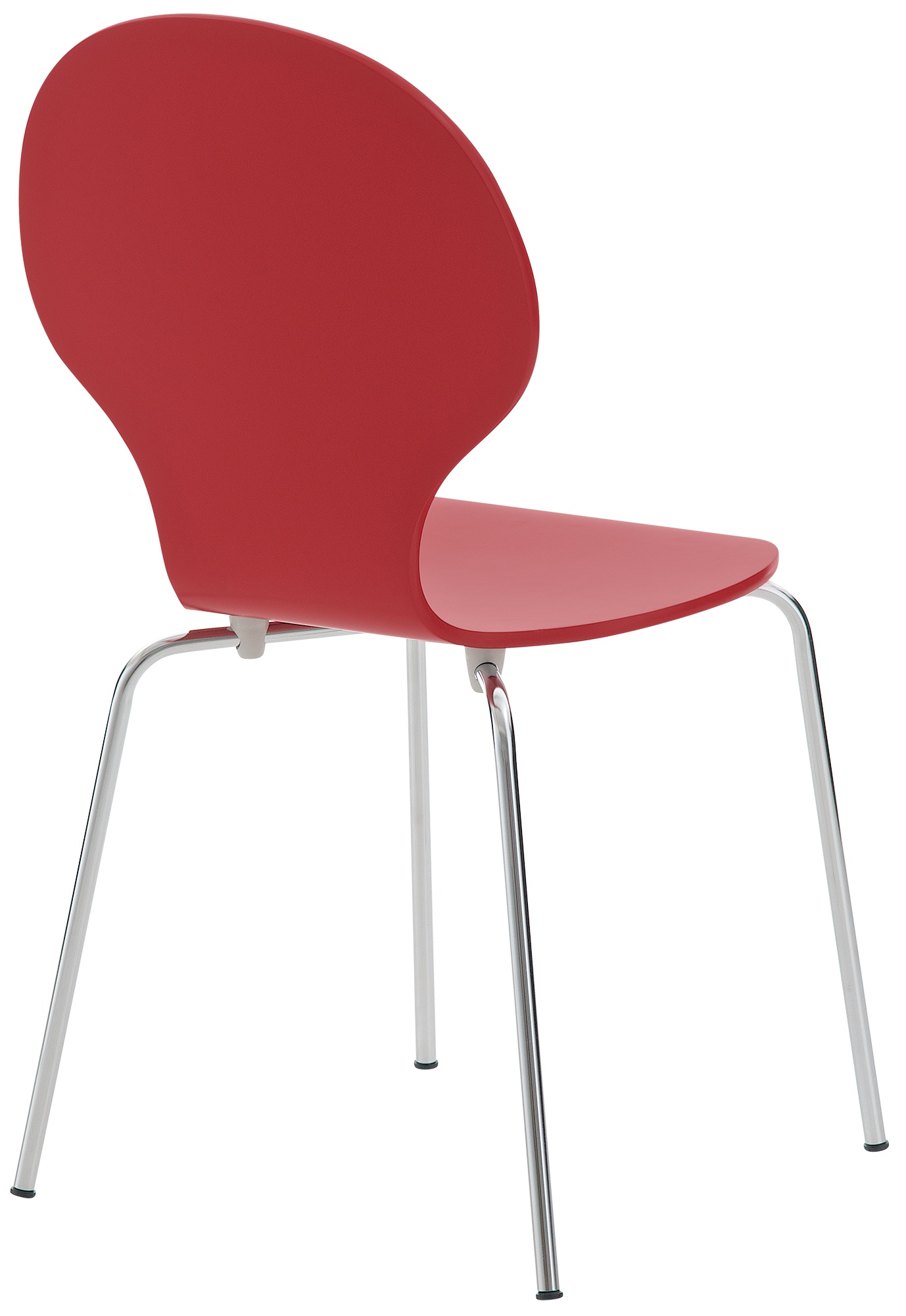Set van 4 stapelstoelen Diego