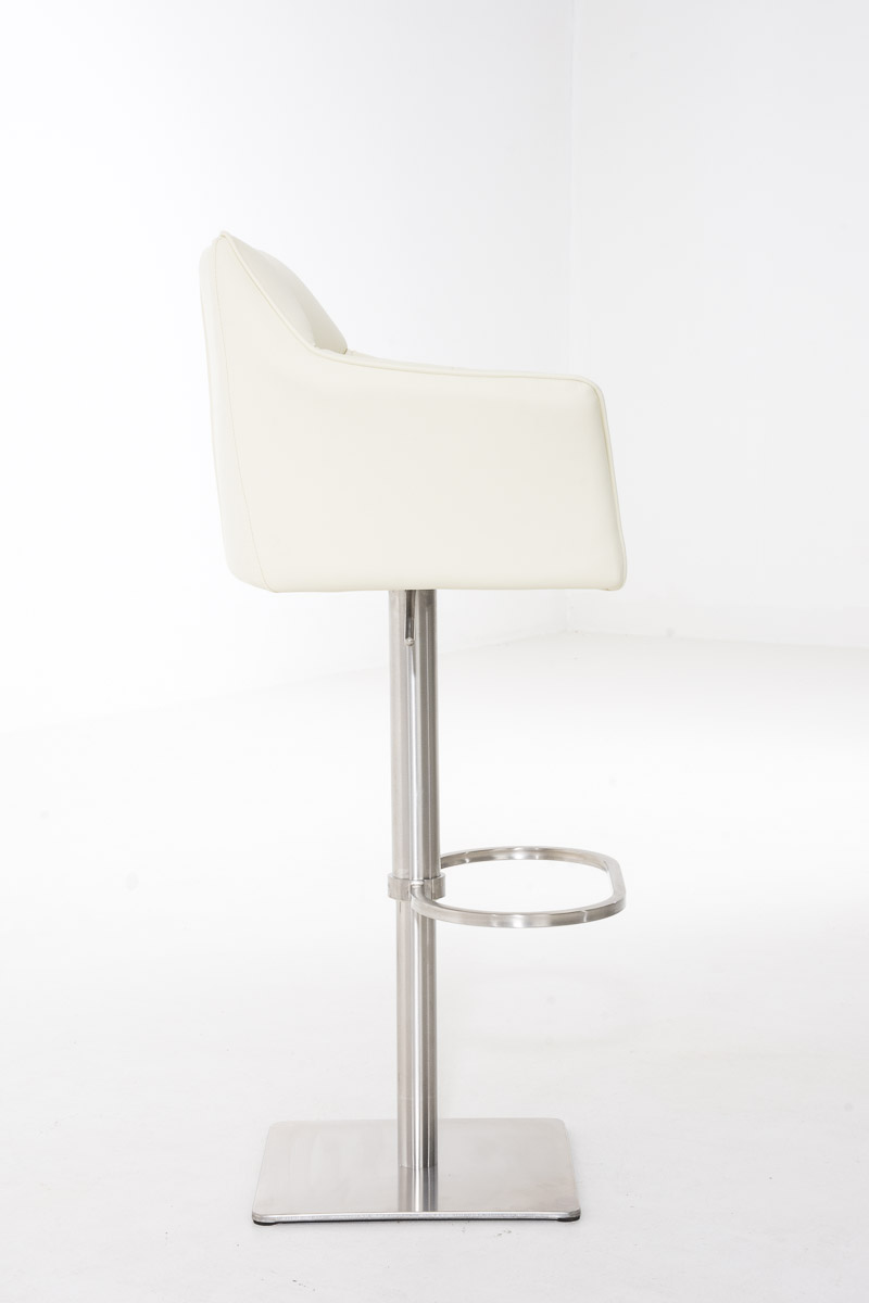 Barkruk Damaso met kunstleren bekleding