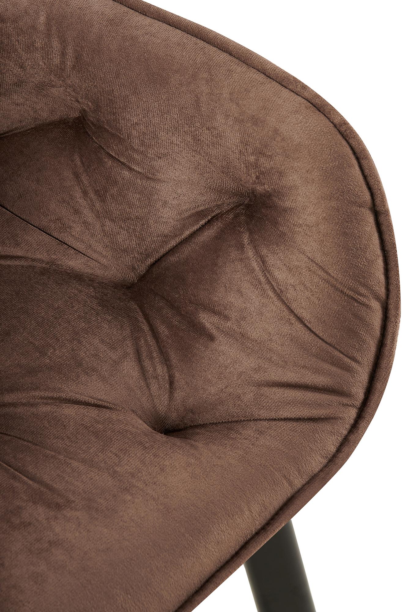 Set van 2 eetkamerstoelen Antigo Fluweel