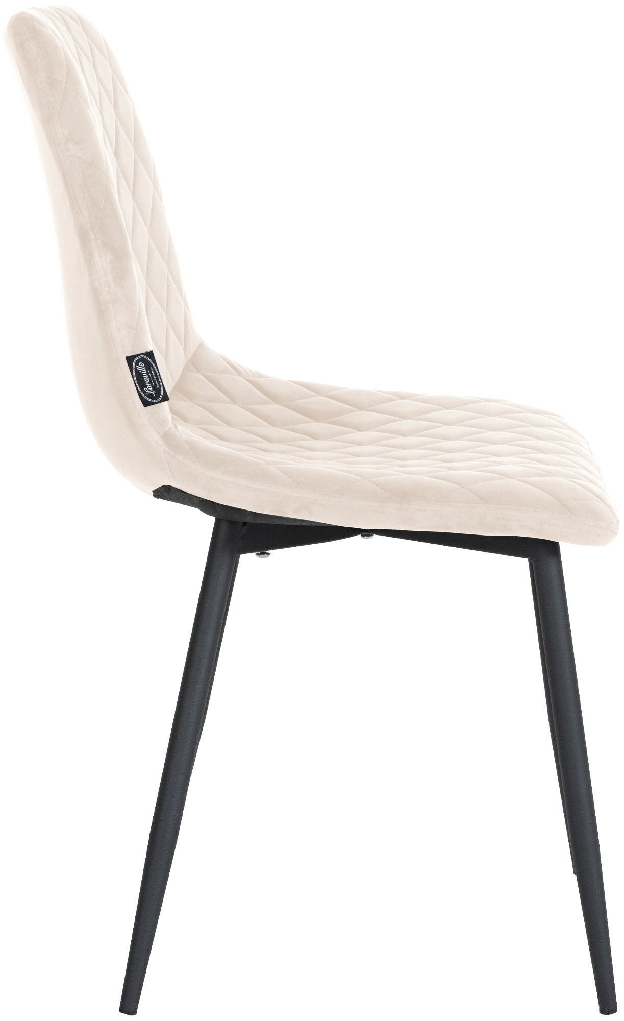 Set van 4 stoelen Telde Fluweel